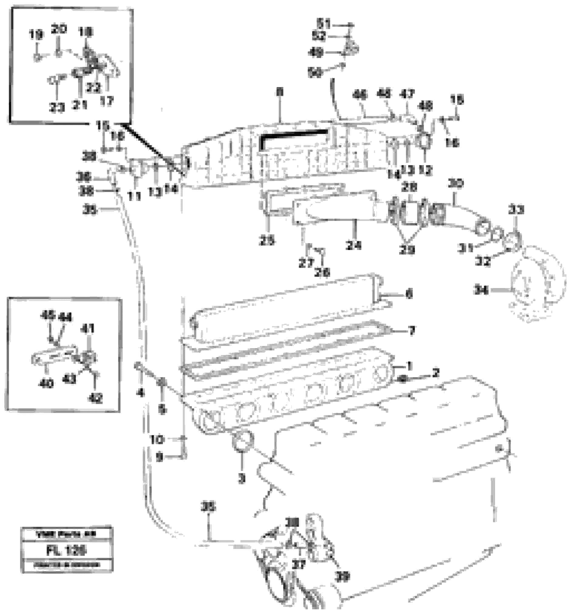 Схема запчастей Volvo EC450 - 39182 Intercooler EC450 ?KERMAN ?KERMAN EC450 SER NO - 1781