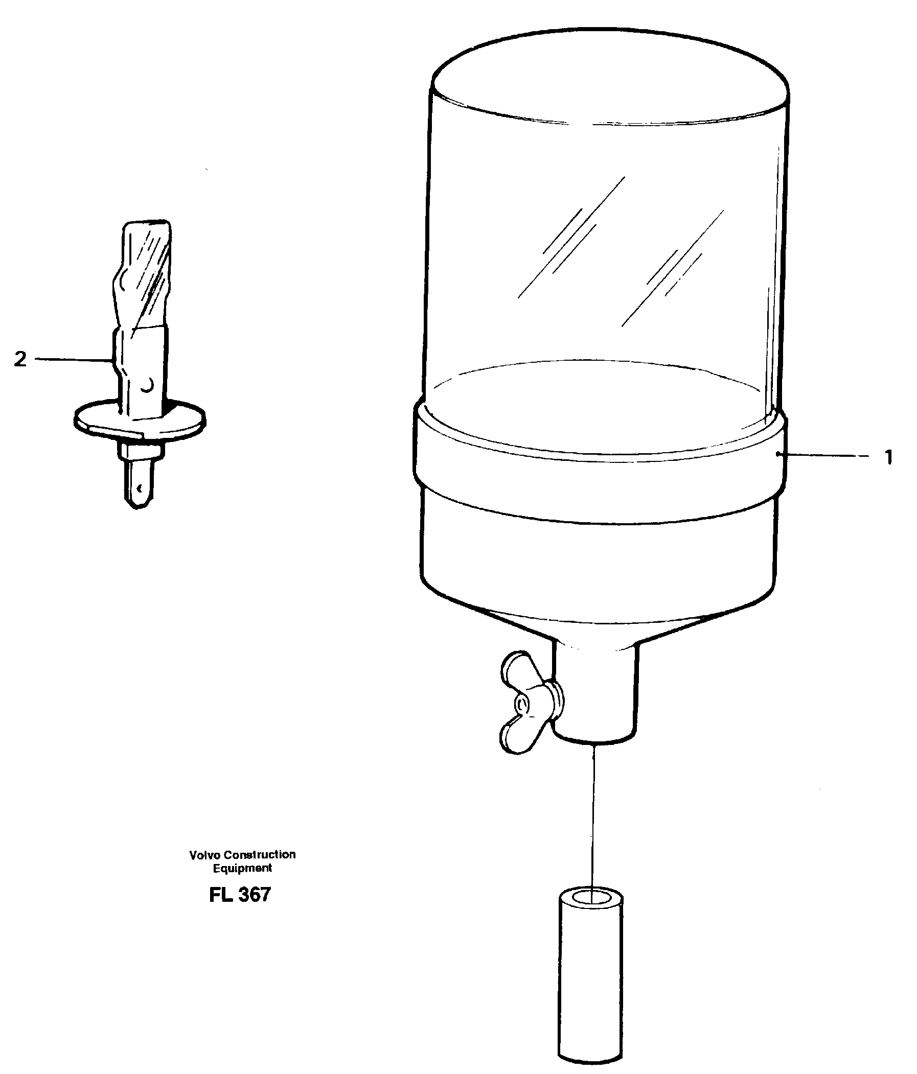 Схема запчастей Volvo EC450 - 35720 Rotating beacon EC450 ?KERMAN ?KERMAN EC450 SER NO - 1781