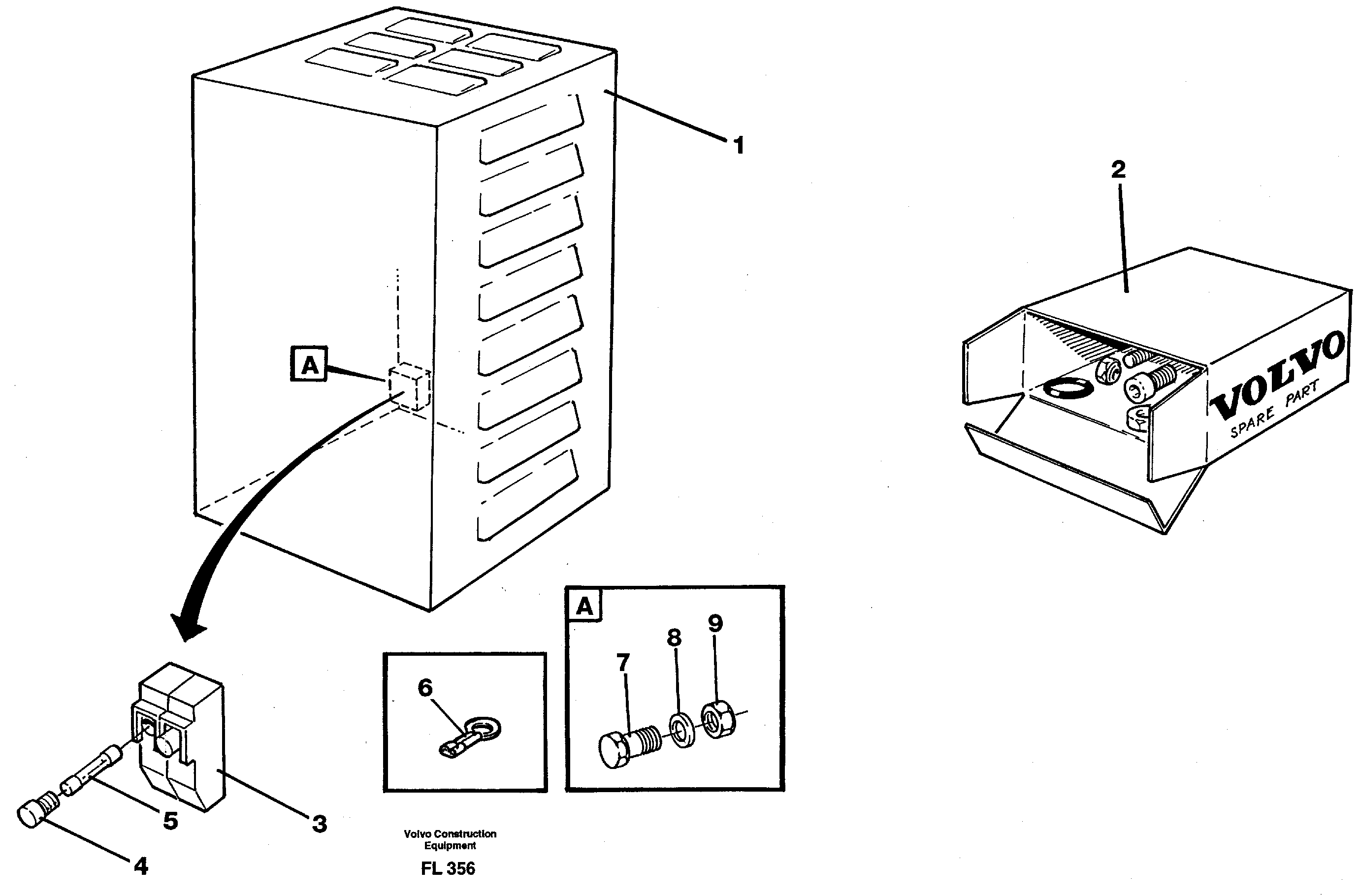 Схема запчастей Volvo EC450 - 73765 Magnet equipment Ohio, controller unit EC450 ?KERMAN ?KERMAN EC450 SER NO - 1781