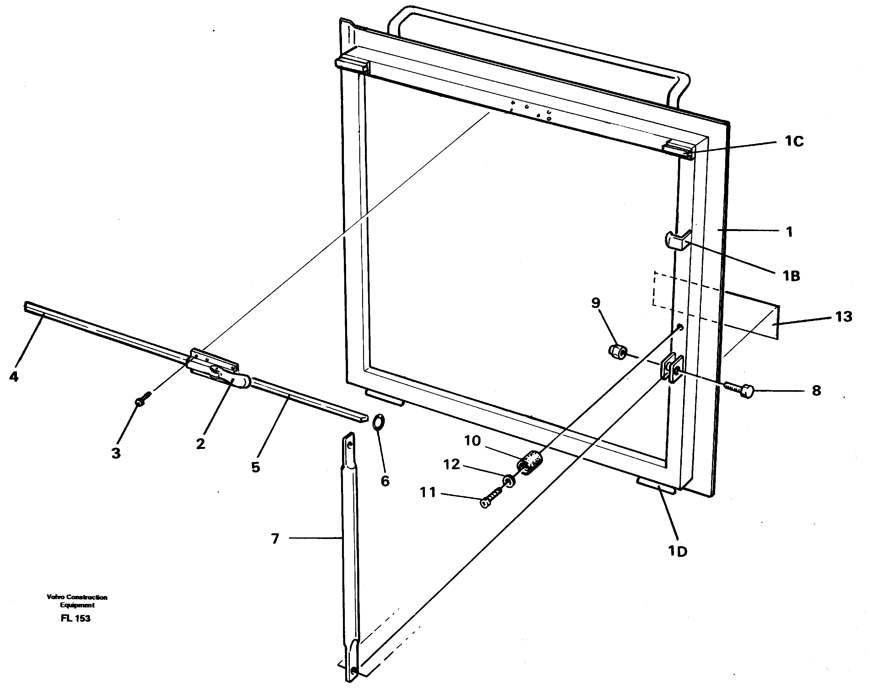 Схема запчастей Volvo EC450 - 32584 Hatch, valve housing, rear EC450 ?KERMAN ?KERMAN EC450 SER NO - 1781