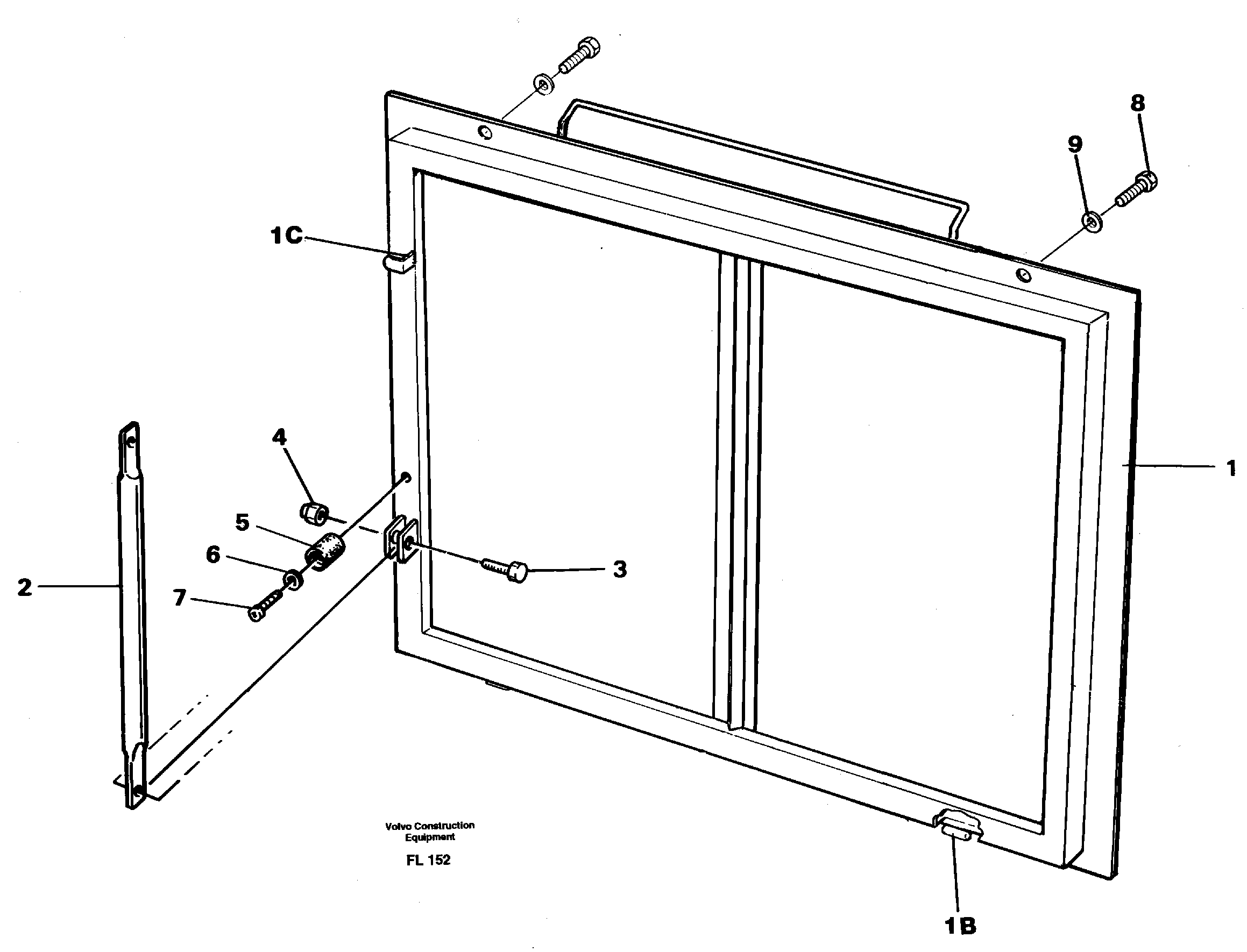 Схема запчастей Volvo EC450 - 35320 Hatch, valve housing, front EC450 ?KERMAN ?KERMAN EC450 SER NO - 1781