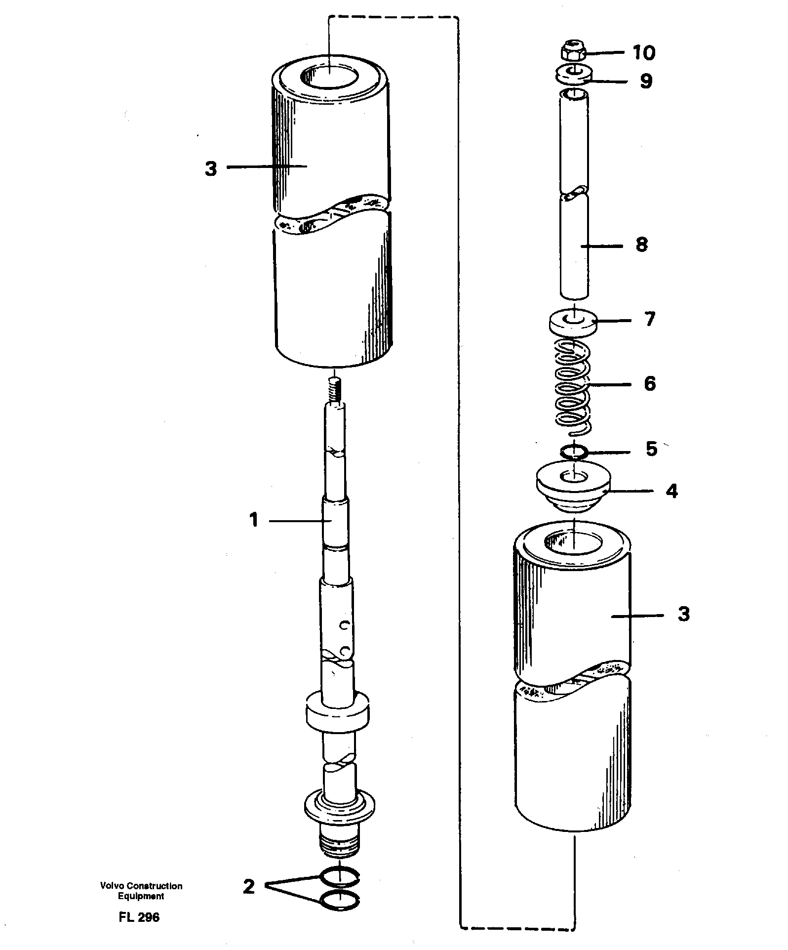 Схема запчастей Volvo EC450 - 27117 Refining pack EC450 ?KERMAN ?KERMAN EC450 SER NO - 1781