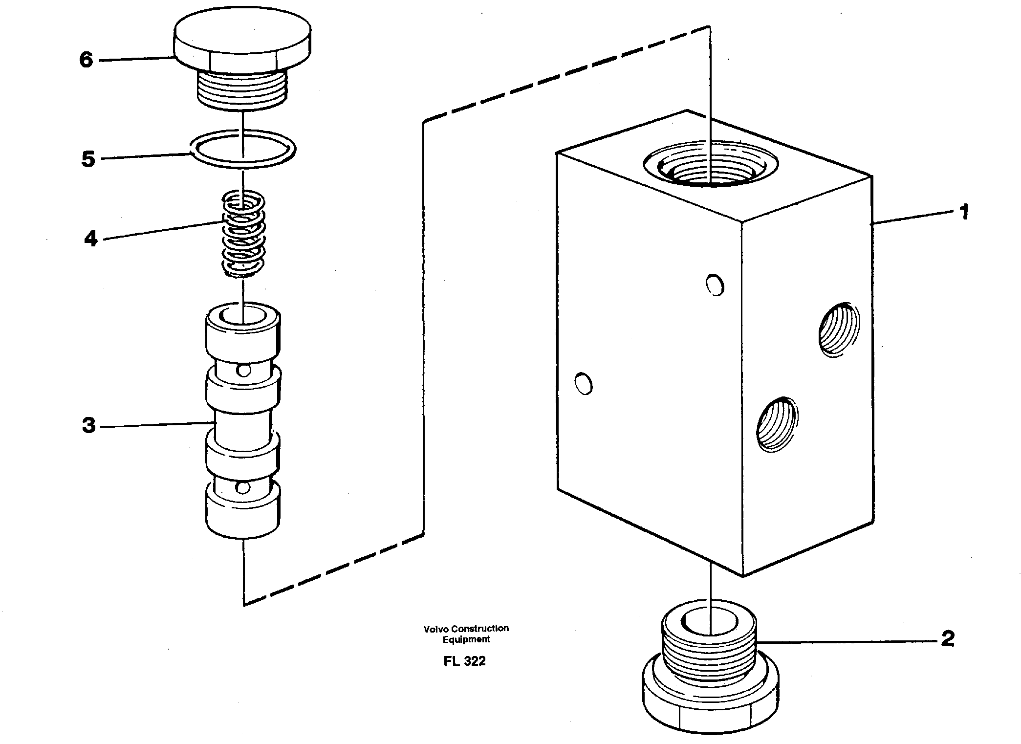 Схема запчастей Volvo EC450 - 33710 Valve, travel brake EC450 ?KERMAN ?KERMAN EC450 SER NO - 1781