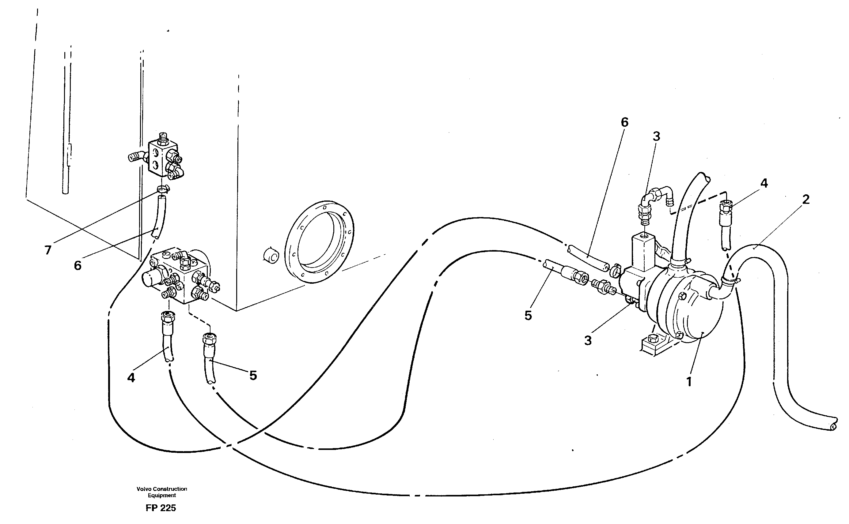 Схема запчастей Volvo EW150C - 68094 Hydraulic system, fuel pump EW150C ?KERMAN ?KERMAN EW150C SER NO - 688