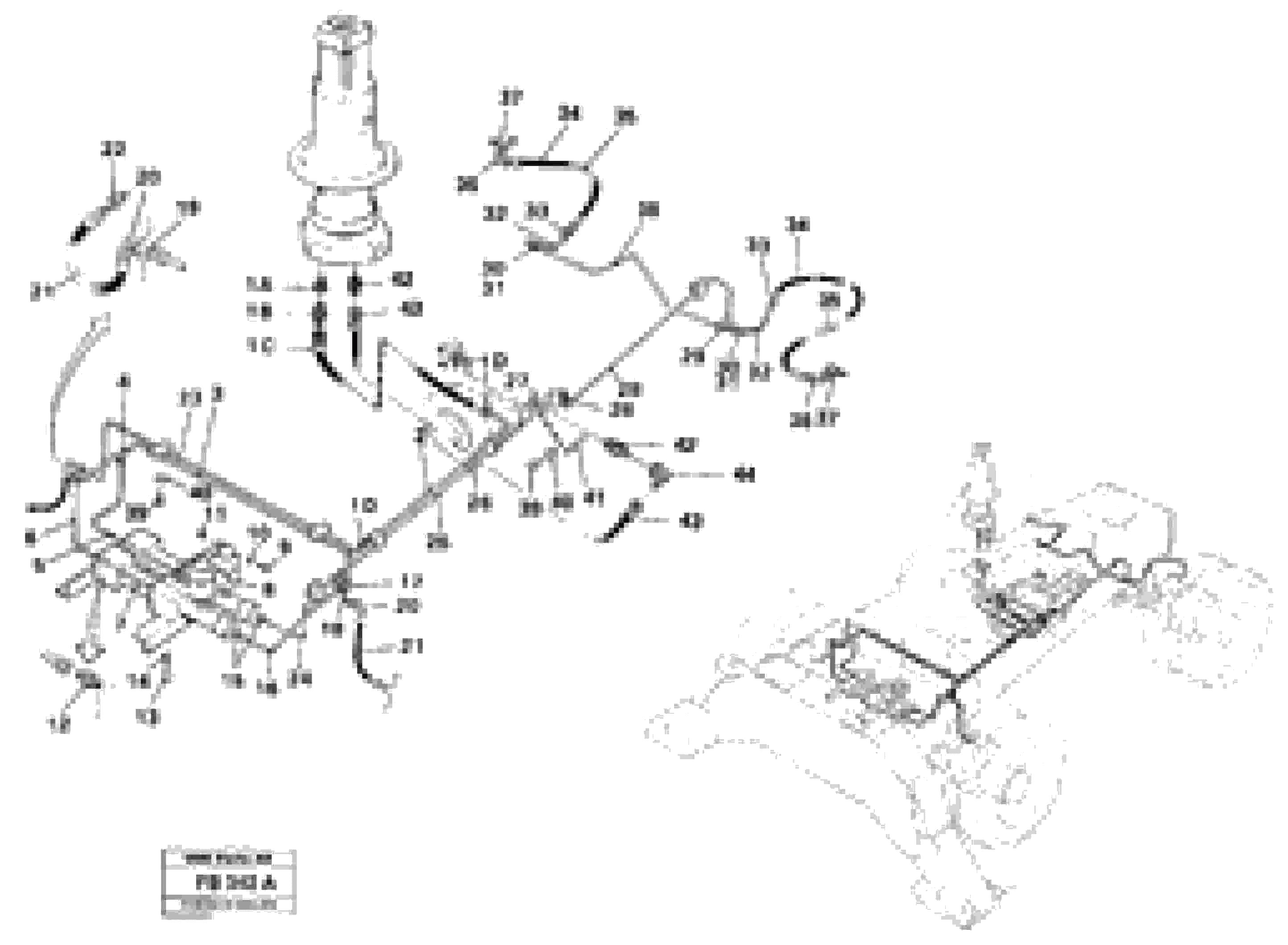 Схема запчастей Volvo EW230B - 35403 Brake system EW230B ?KERMAN ?KERMAN EW230B