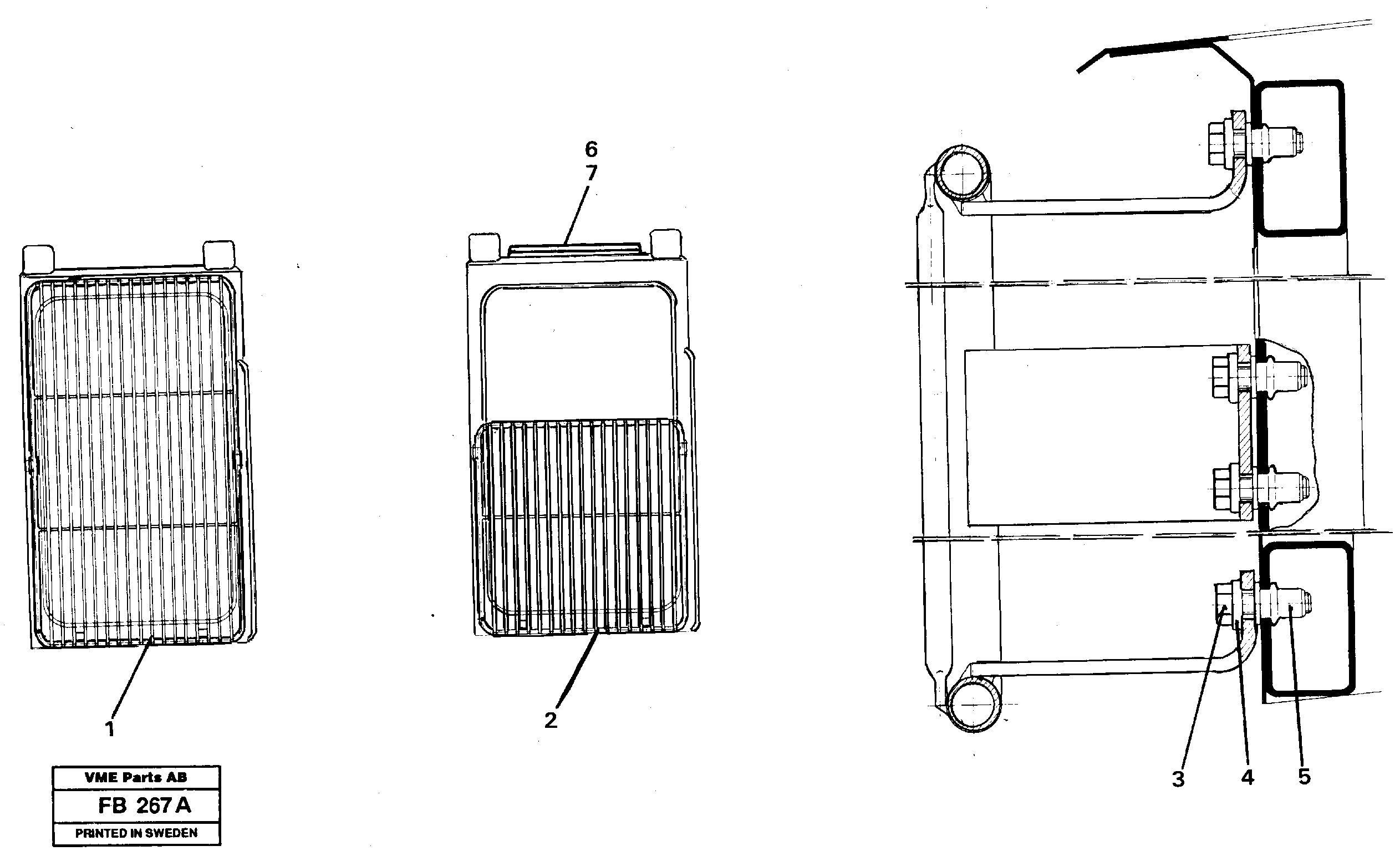 Схема запчастей Volvo EW230B - 29305 Windscreen protection EW230B ?KERMAN ?KERMAN EW230B