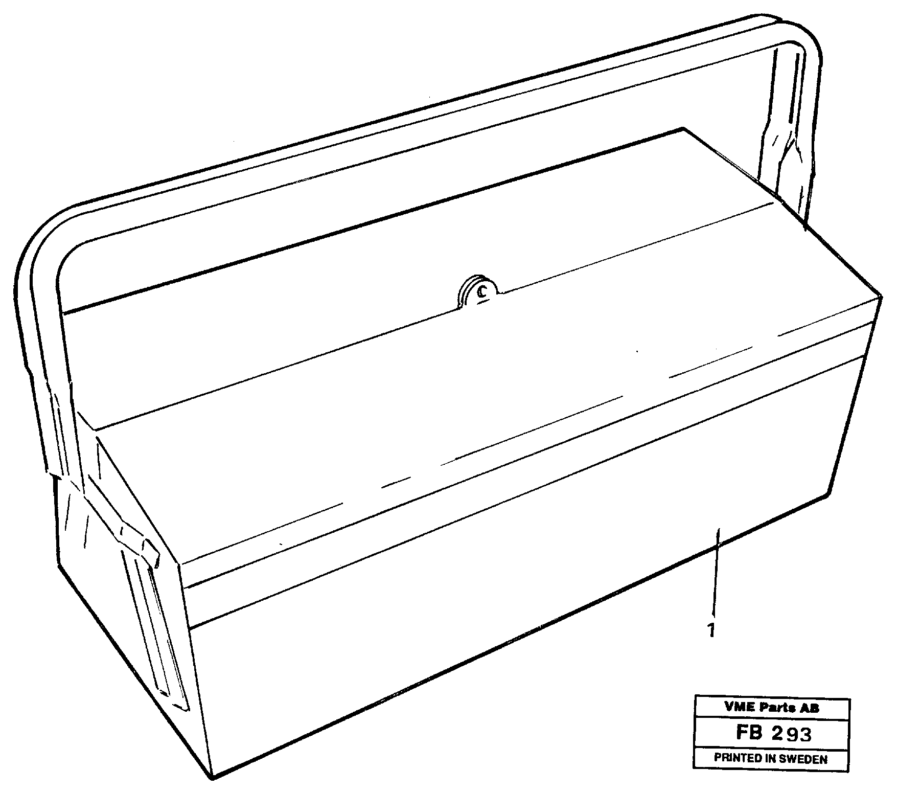 Схема запчастей Volvo EW230B - 31229 Инструменты для ремонта EW230B ?KERMAN ?KERMAN EW230B