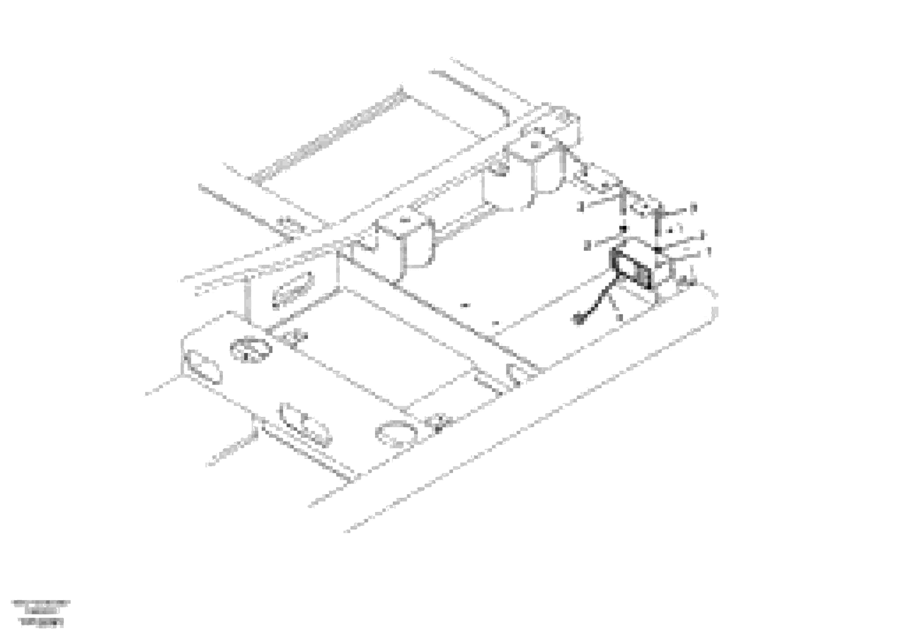 Схема запчастей Volvo EW145B - 11396 Back-up warning unit EW145B