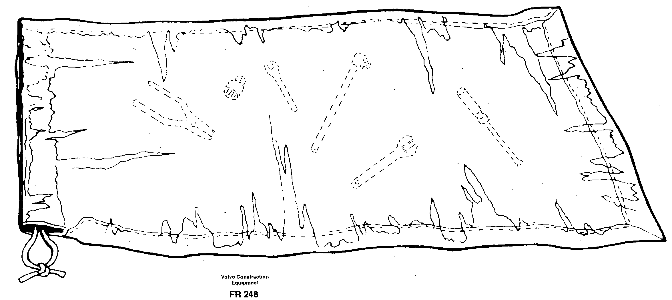 Схема запчастей Volvo EW130 - 15207 Toolbox EW130 ?KERMAN ?KERMAN EW130 SER NO - 447