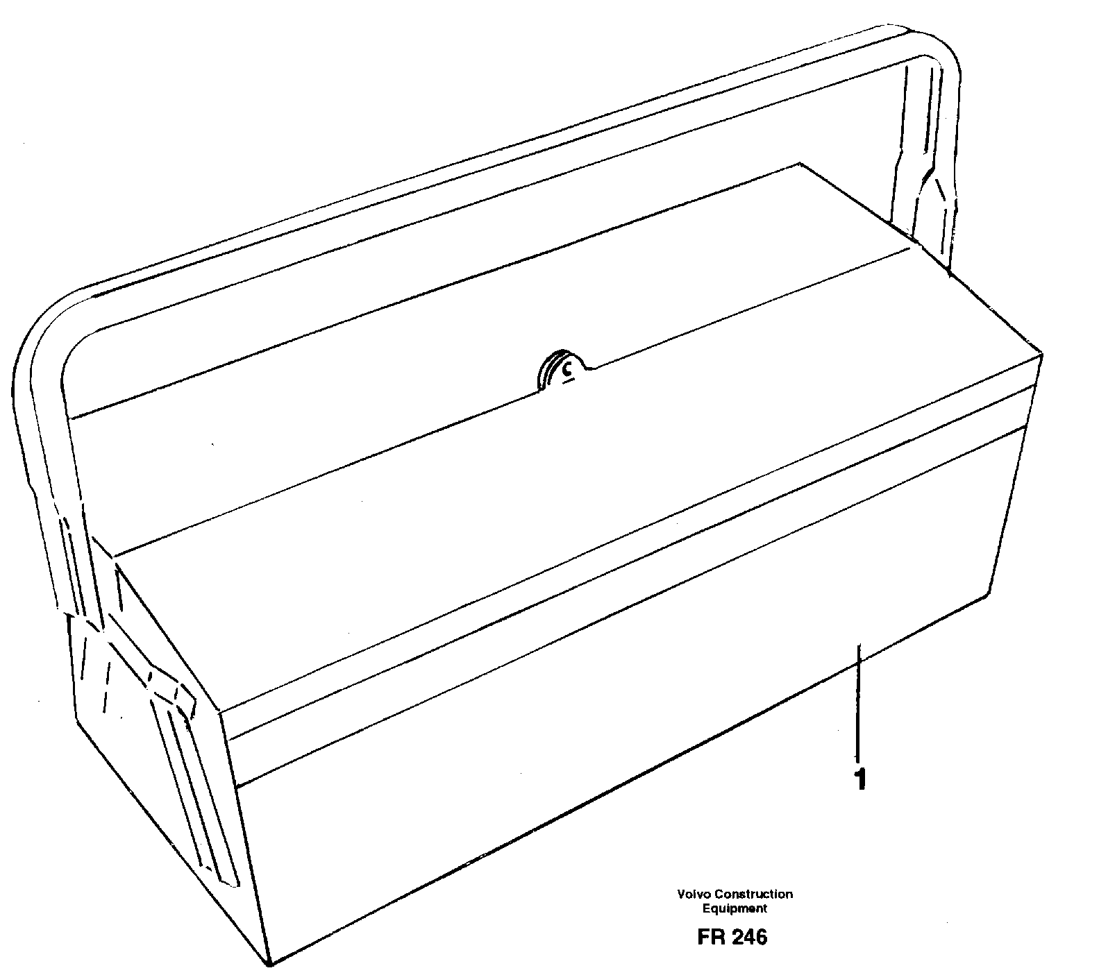 Схема запчастей Volvo EW130 - 35822 Инструменты для ремонта EW130 ?KERMAN ?KERMAN EW130 SER NO - 447