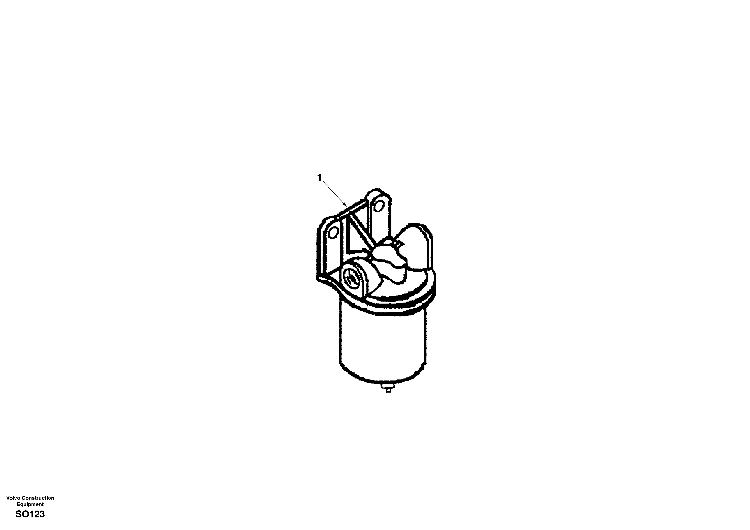 Схема запчастей Volvo EC150 - 29773 Сепаратор влагоотделителя EC150