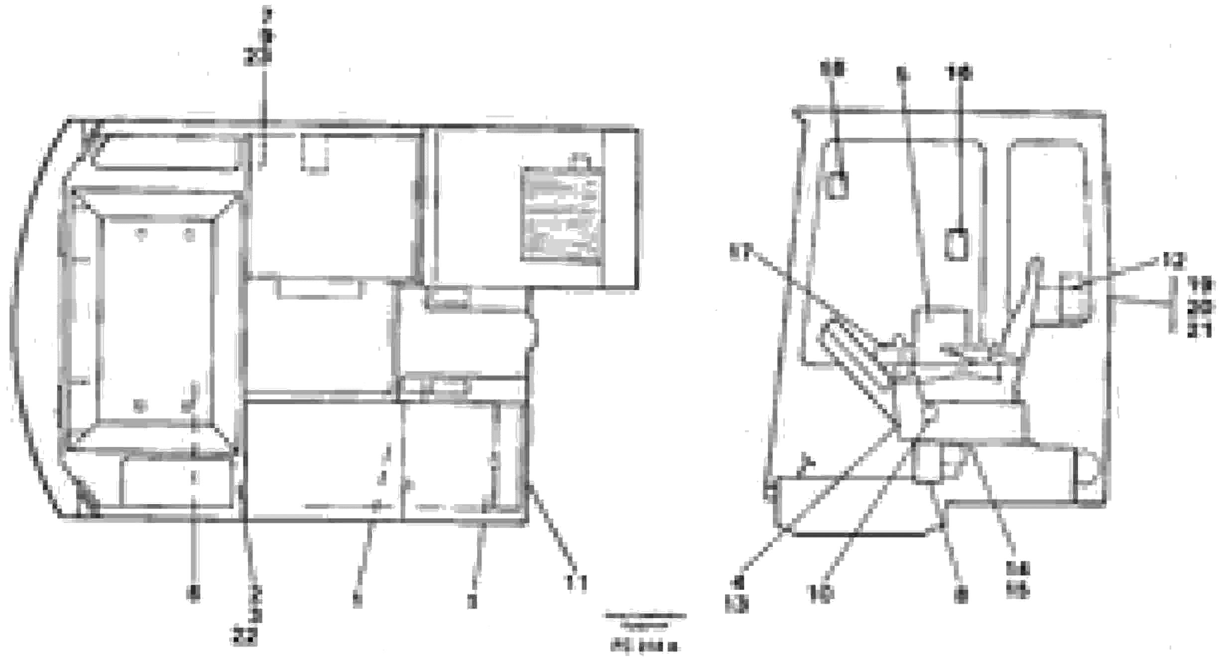 Схема запчастей Volvo EC150 - 28483 Sign plates and transfer,inner location EC150 ?KERMAN ?KERMAN EC150 SER NO - 129