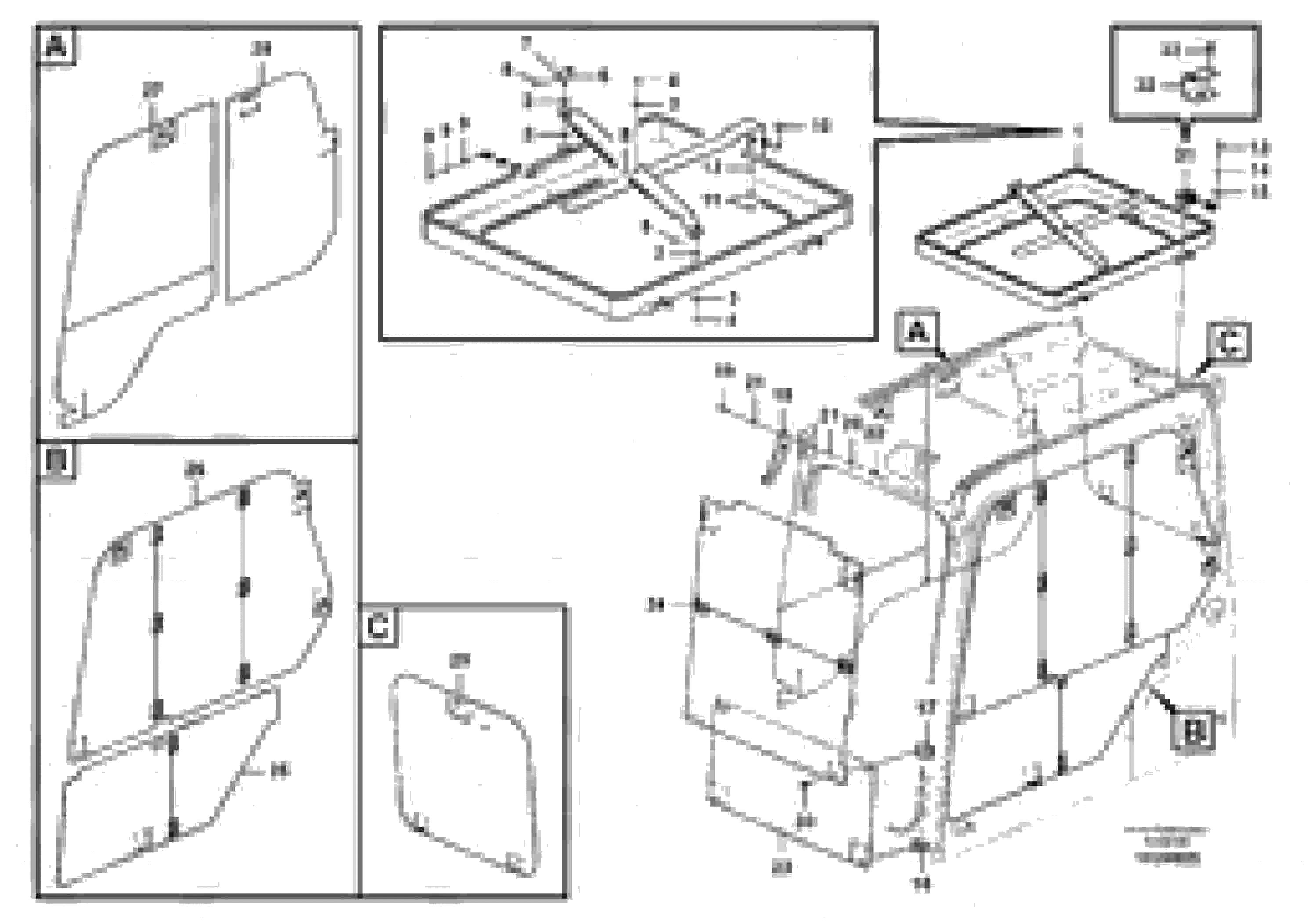 Схема запчастей Volvo EC160B - 81134 Antitheft system EC160B PRIME S/N 12001-