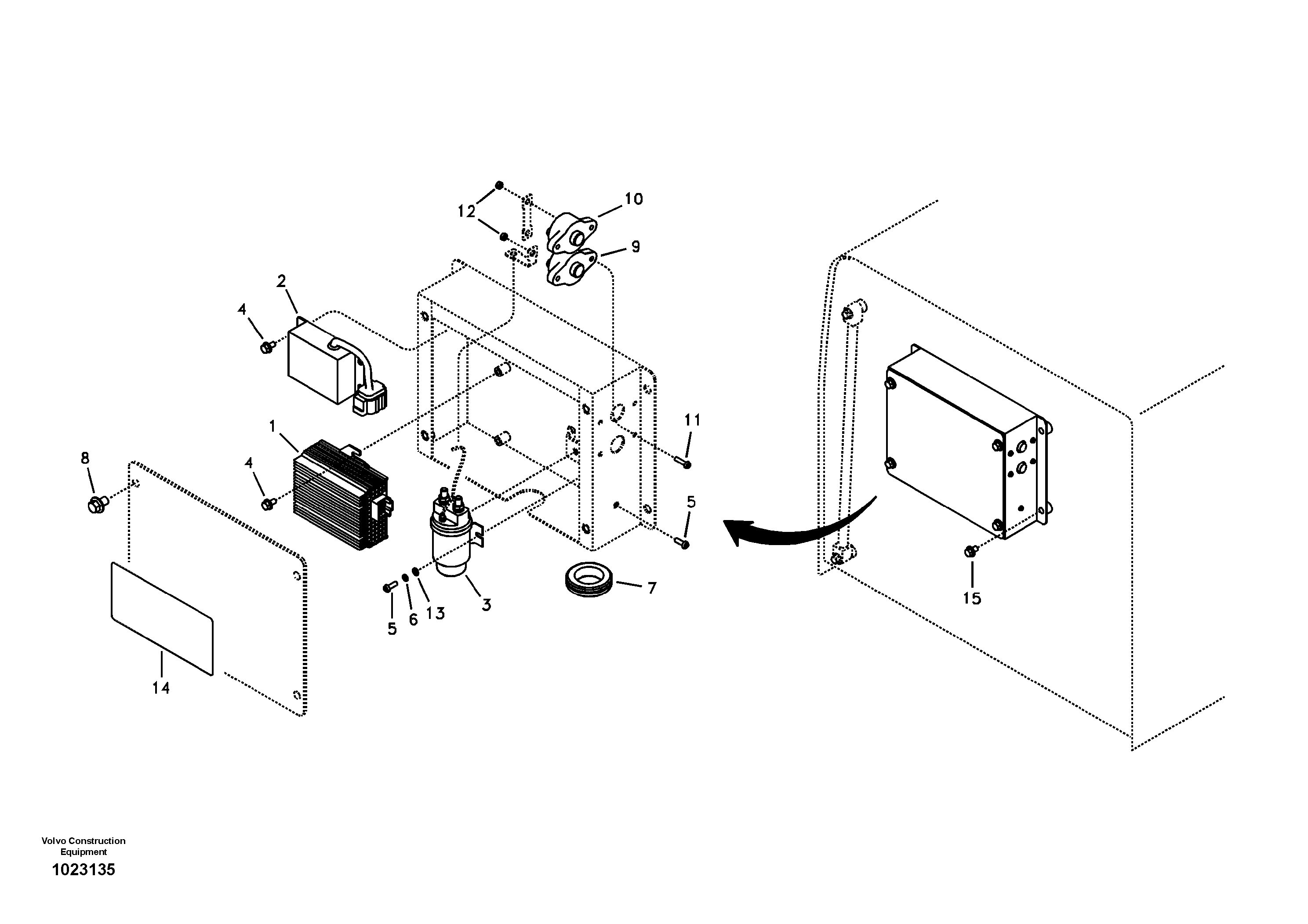 Схема запчастей Volvo EC240B - 90777 Electrical relay EC240B APPENDIX FX FORESTRY VER