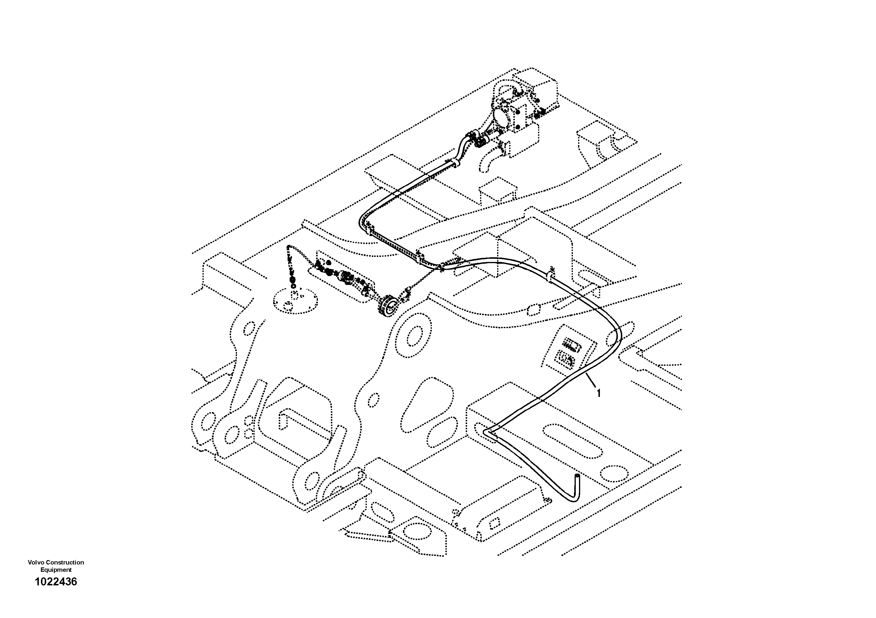 Схема запчастей Volvo EC240B - 6269 Auxiliary Heater EC240B APPENDIX FX FORESTRY VER
