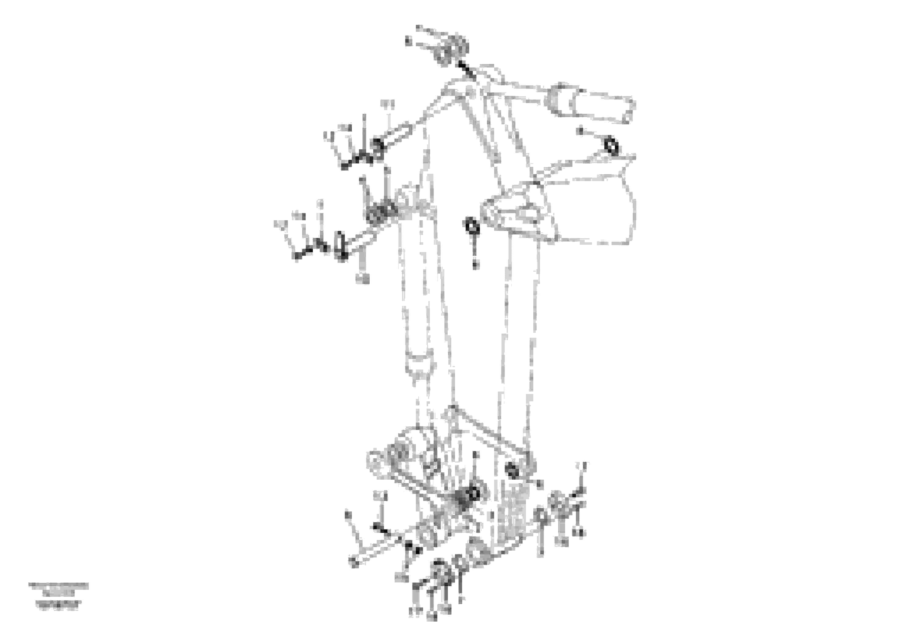 Схема запчастей Volvo EC240B - 88659 Links to dipper arm EC240B SER NO INT 12641- EU & NA 80001-
