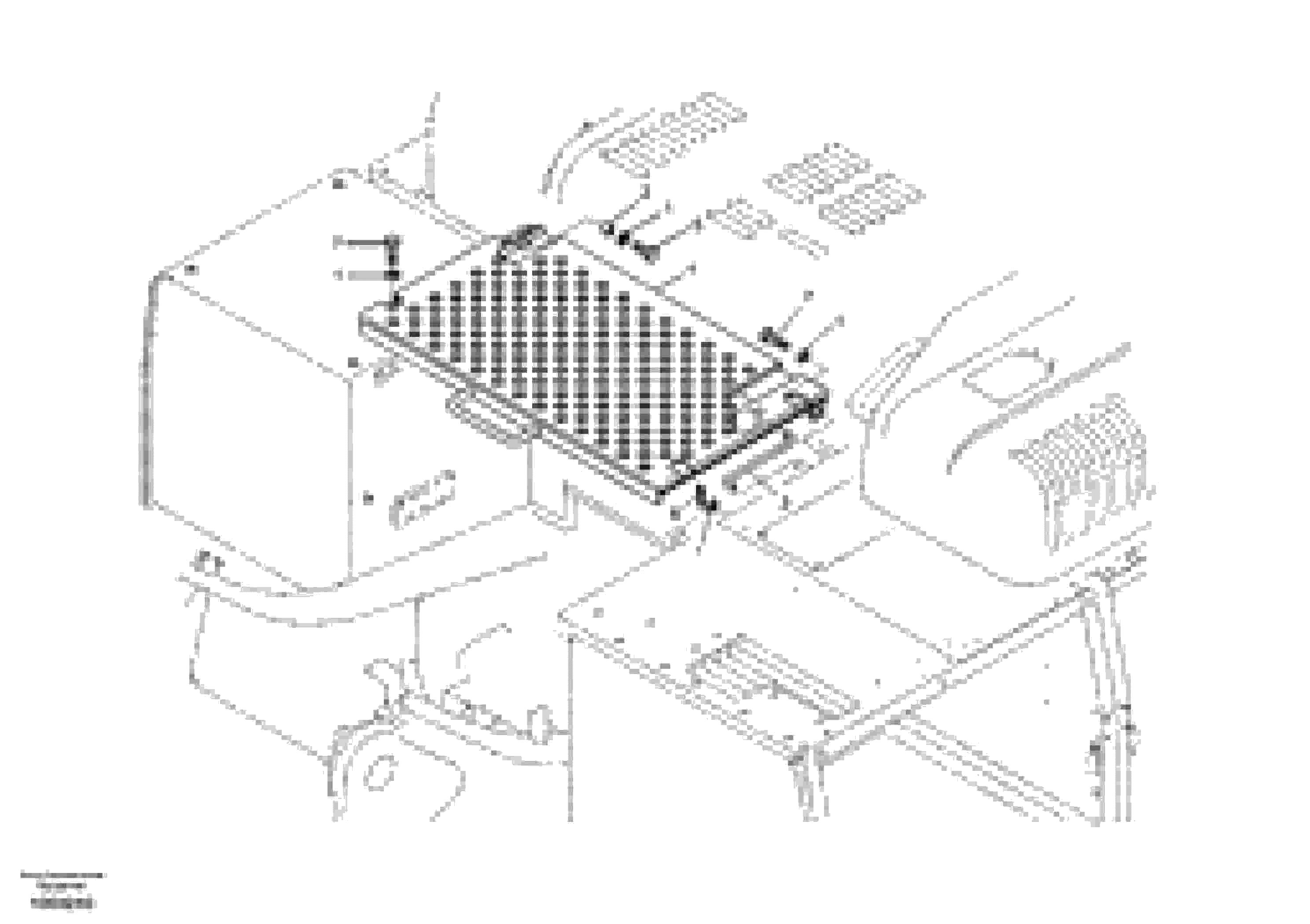 Схема запчастей Volvo EC240B - 21208 Cover, control valve EC240B