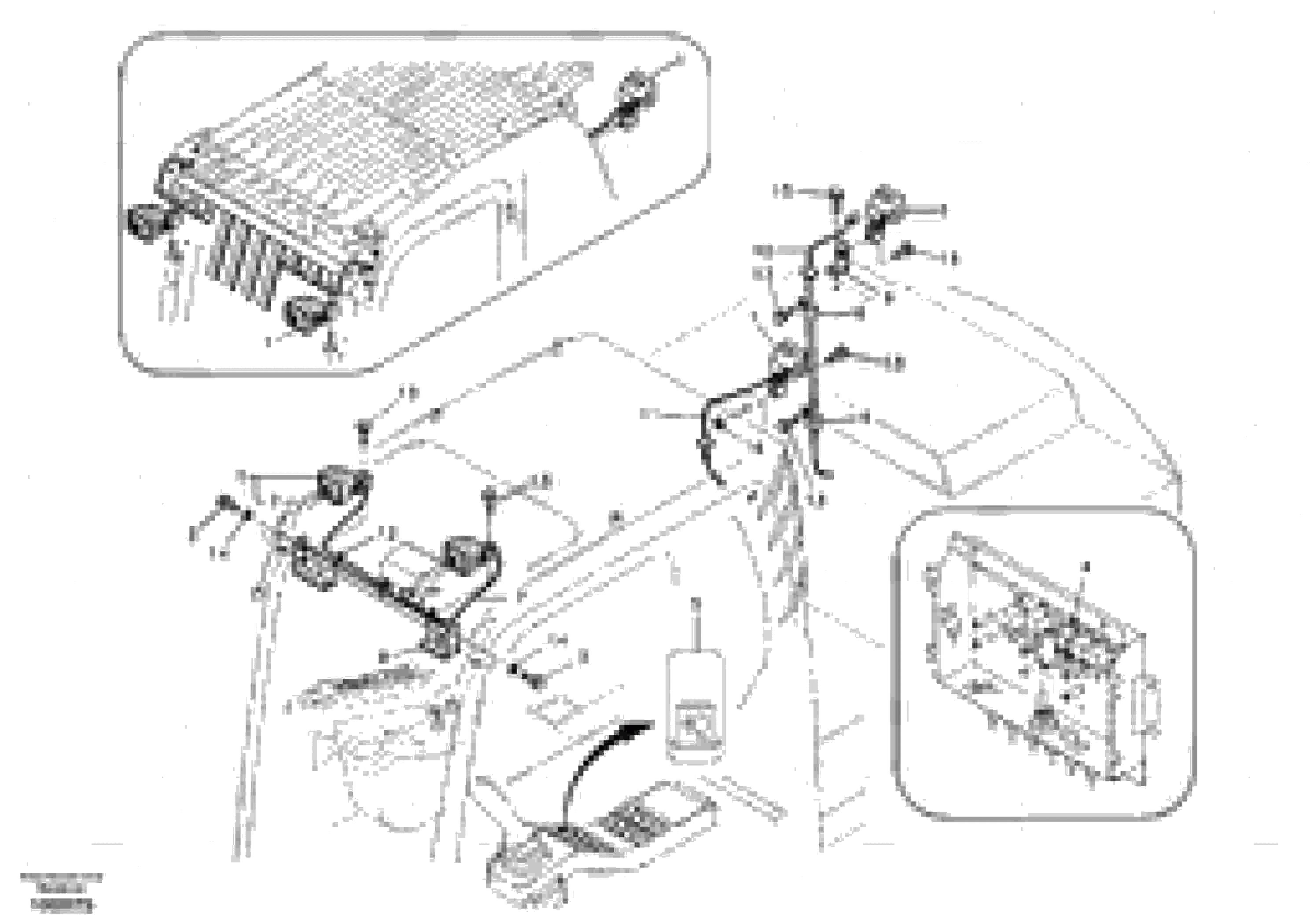 Схема запчастей Volvo EC290B - 61820 Work lights, extra EC290B