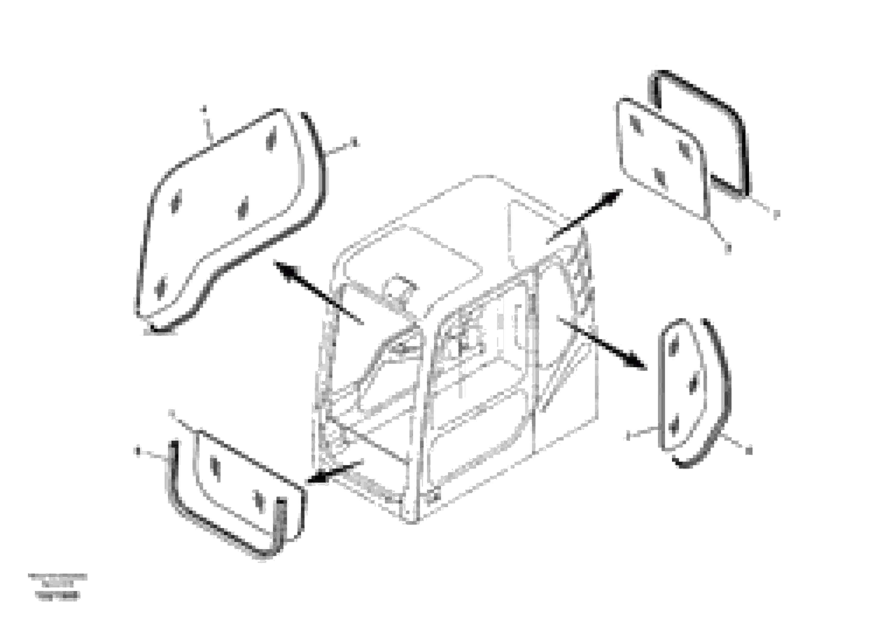 Схема запчастей Volvo EC290B - 3239 Windows EC290B APPENDIX FX FORESTRY VER
