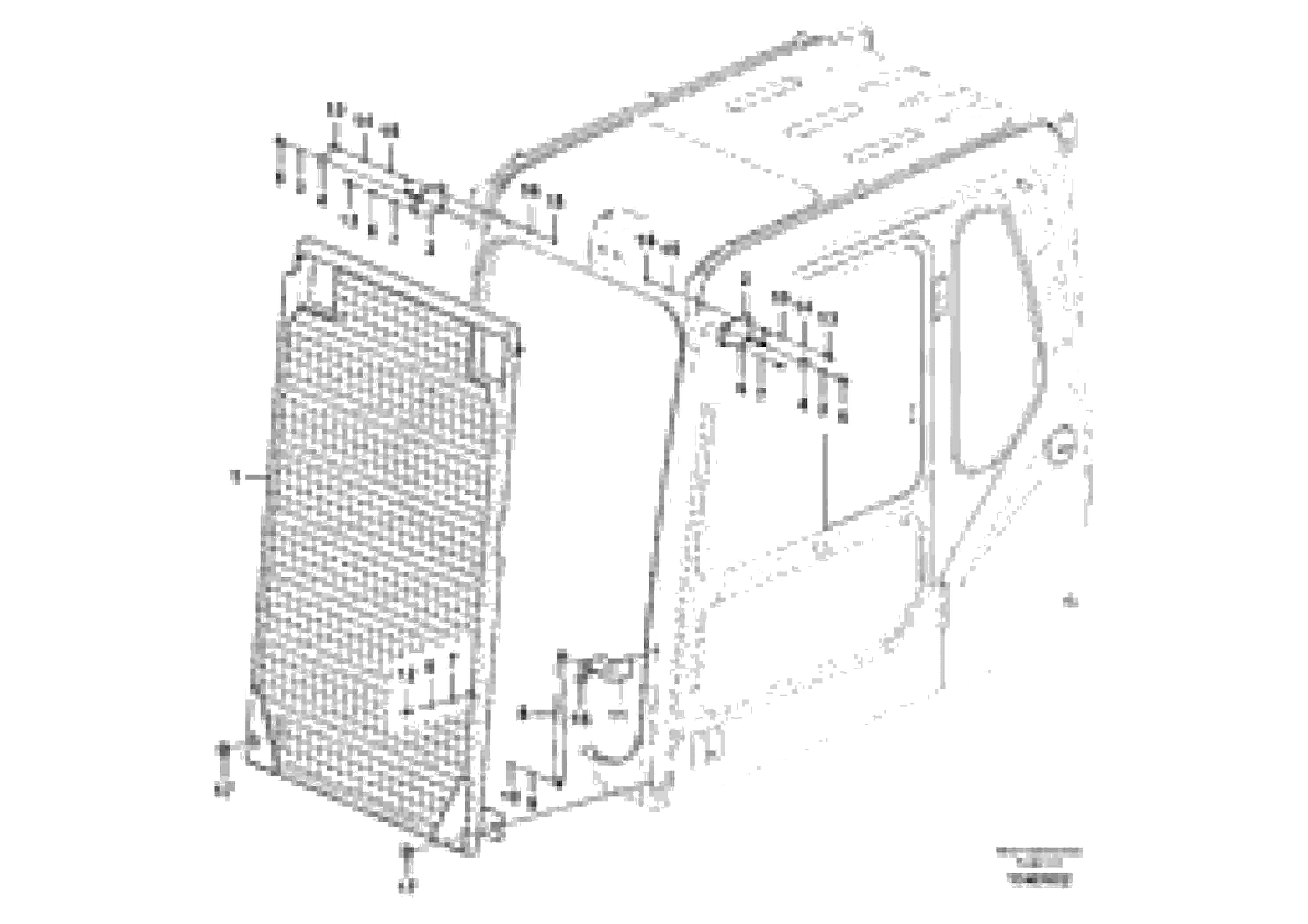 Схема запчастей Volvo EC360B - 56344 Windshield protection EC360B PRIME S/N 15001-/85001- 35001-