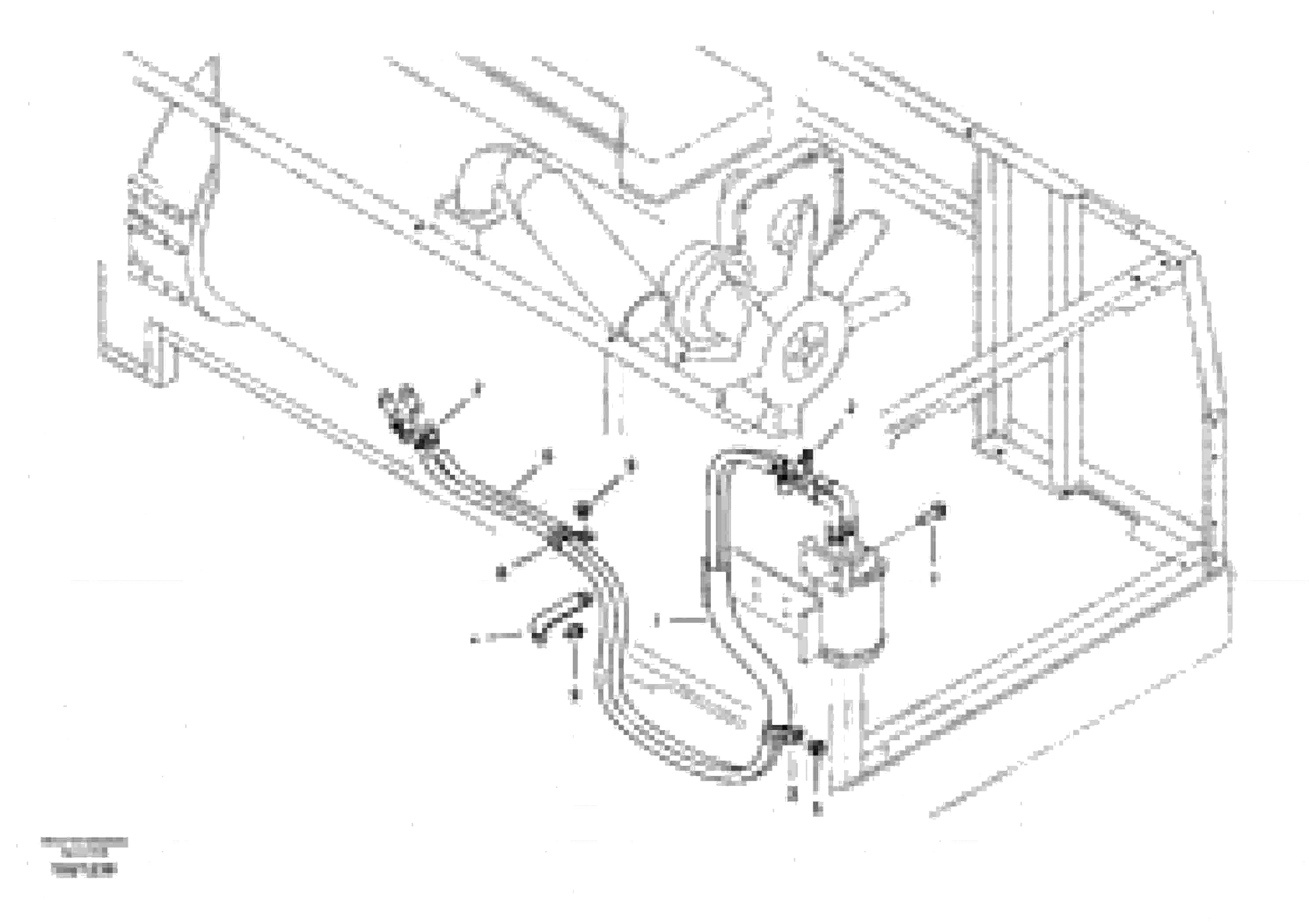 Схема запчастей Volvo EC460B - 9184 Coolant filter EC460B SER NO INT 11515- EU&NA 80001-