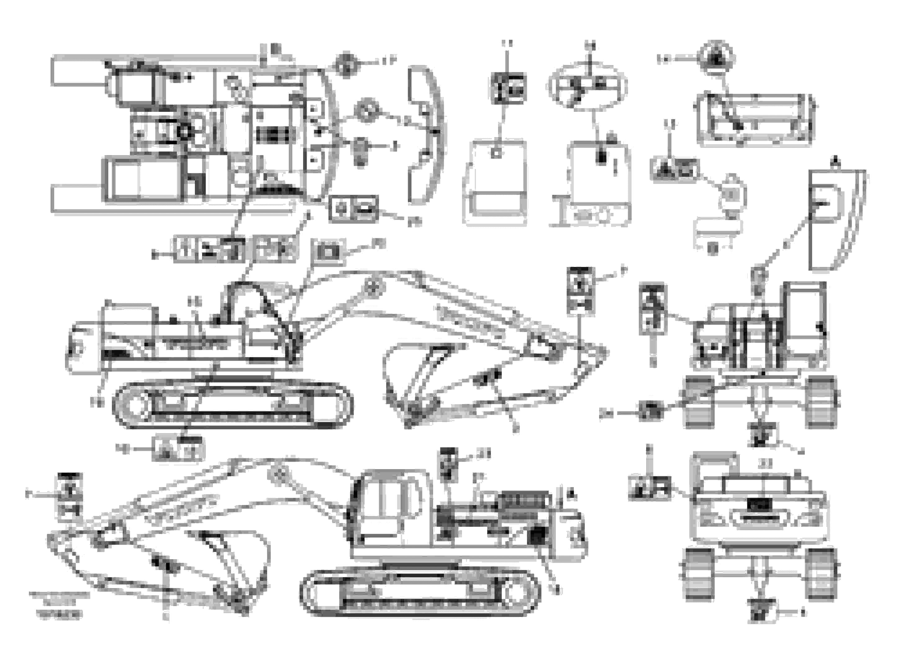 Схема запчастей Volvo EC460B - 106640 Decal, outer location EC460B