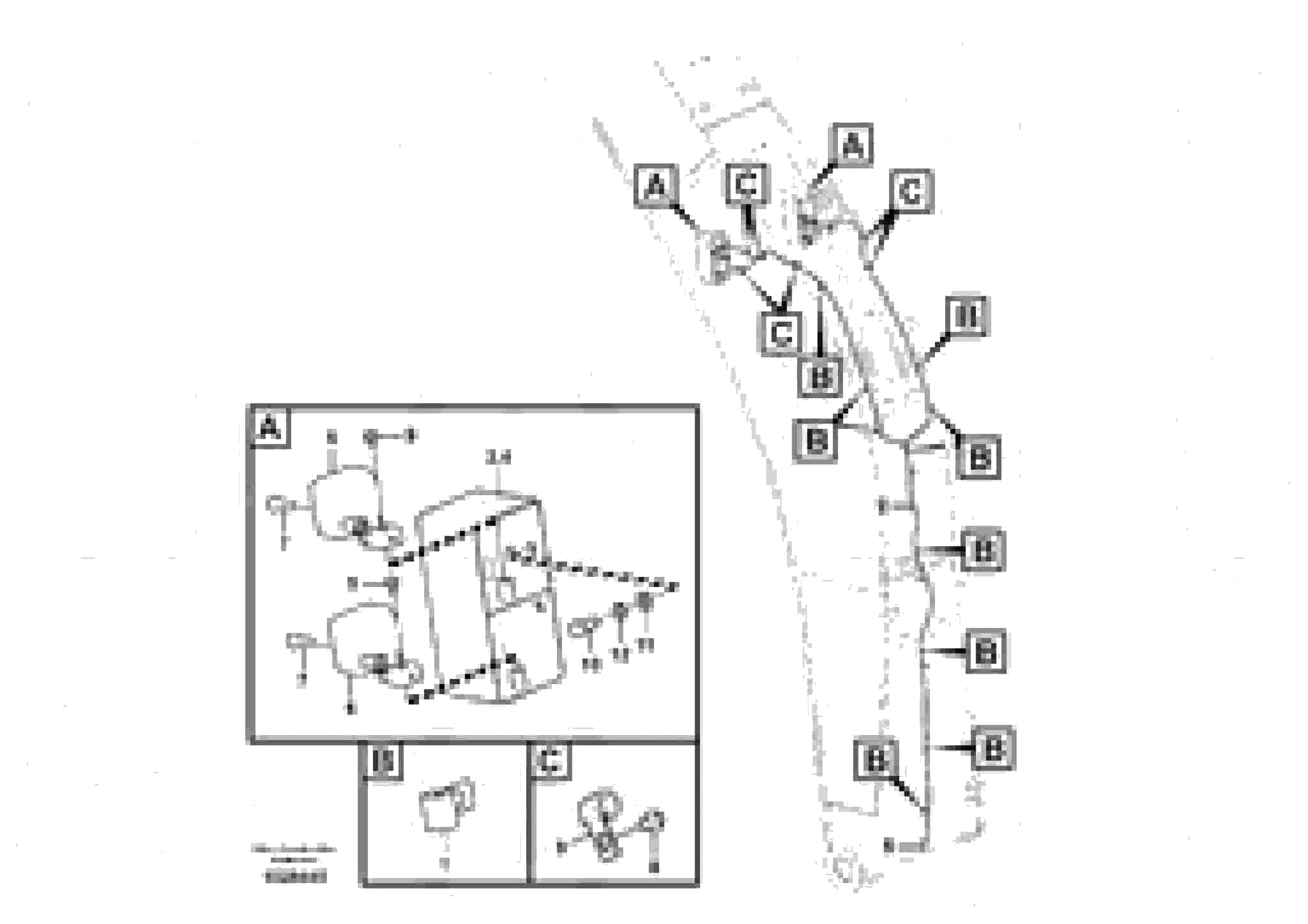 Схема запчастей Volvo EC700B - 18629 Working lamp on boom EC700BHR HIGH REACH DEMOLITION