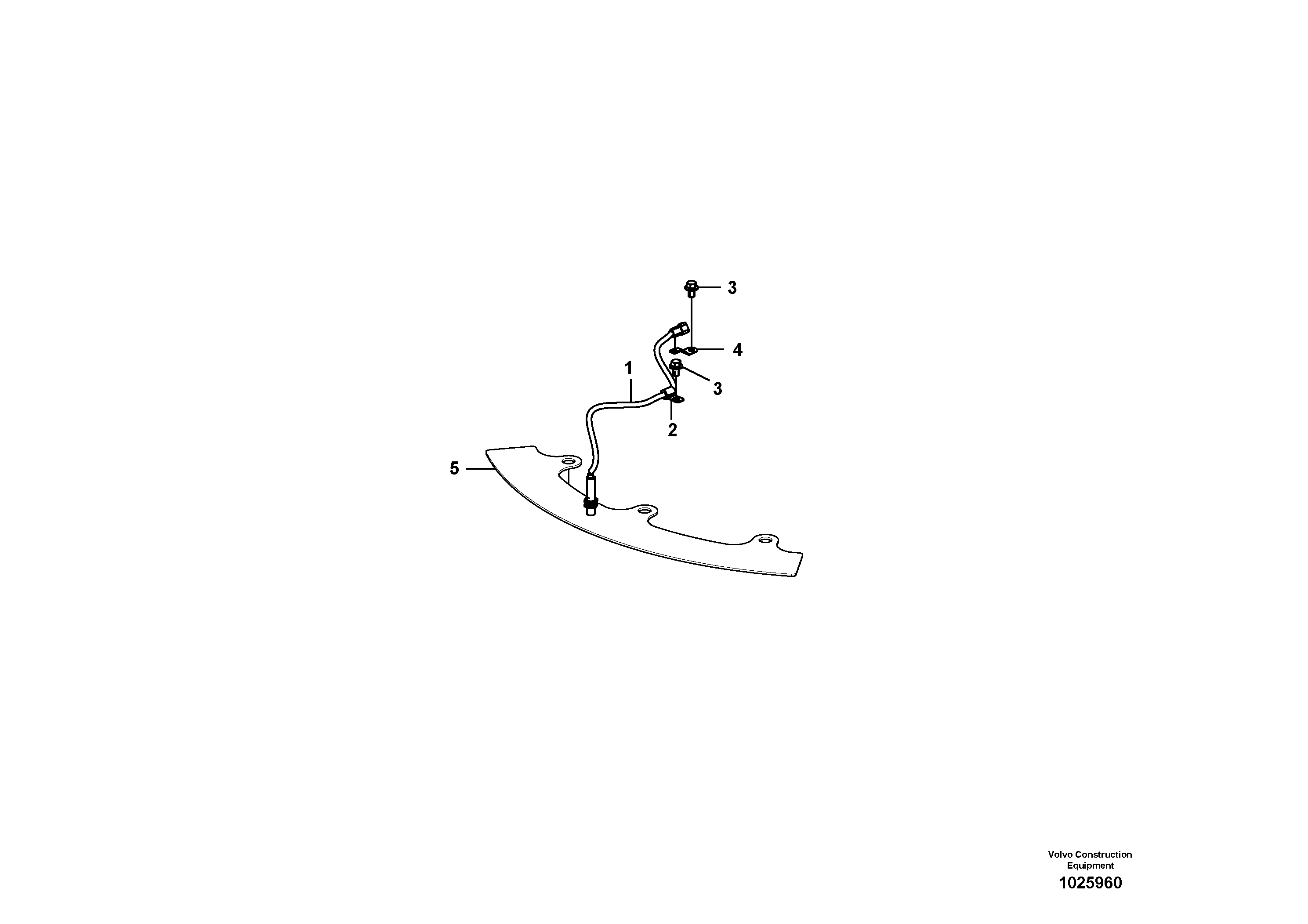 Схема запчастей Volvo EC700B - 93412 Electrical sensor EC700BHR HIGH REACH DEMOLITION