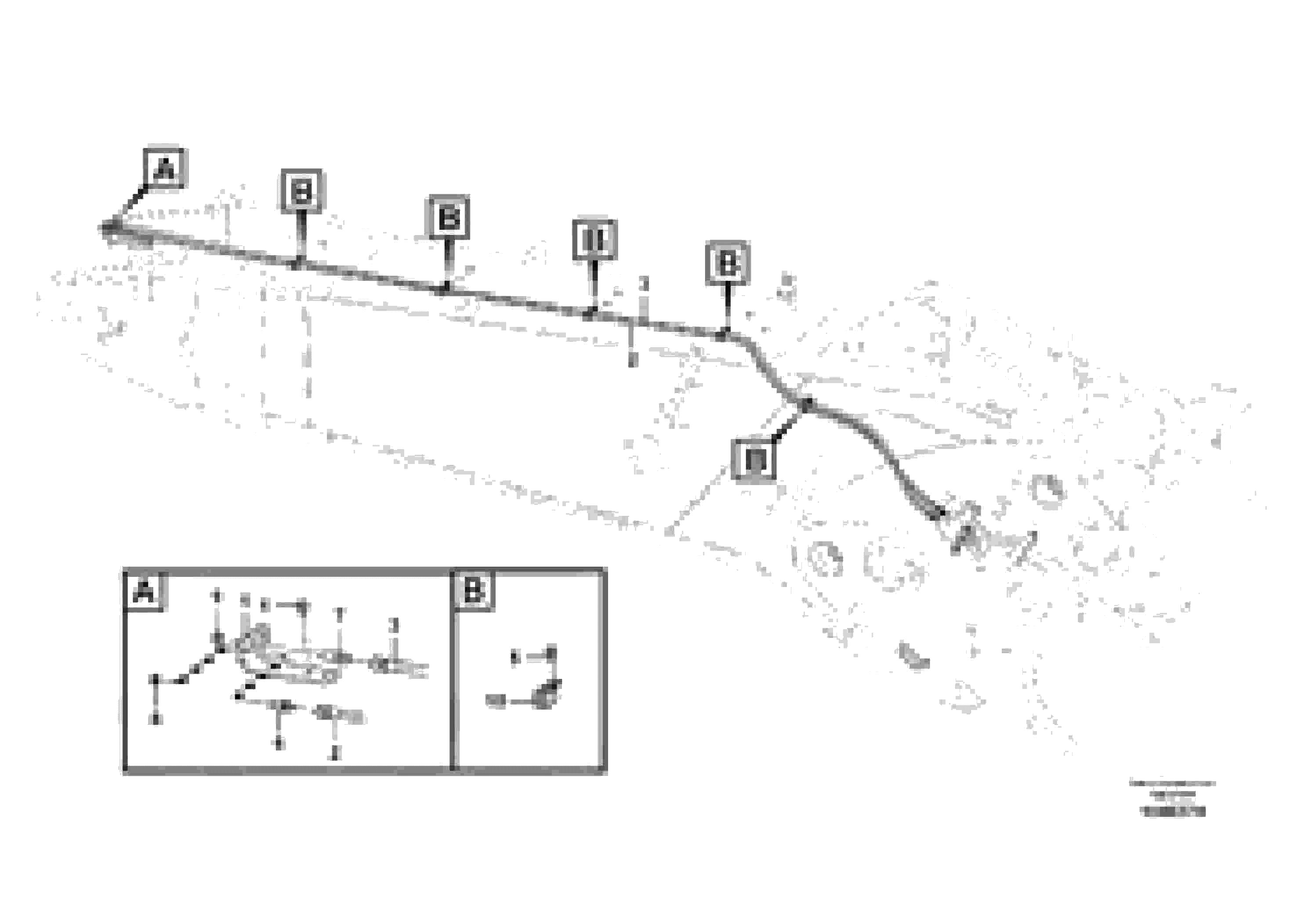 Схема запчастей Volvo EC700B - 33527 Working hydraulic, quick fit on boom EC700BHR HIGH REACH DEMOLITION