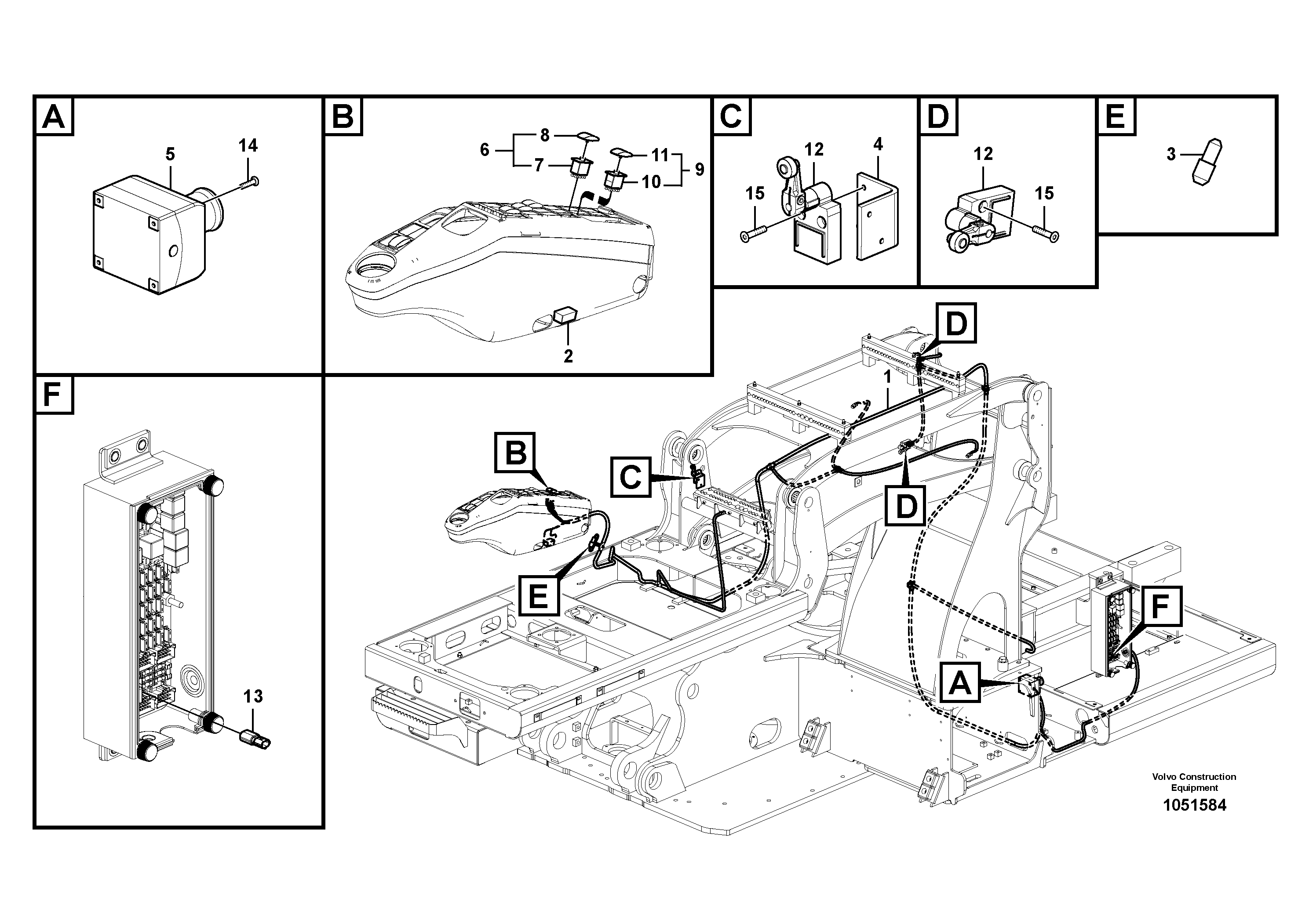 Схема запчастей Volvo EC210C - 11178 Electronic unit EC210C