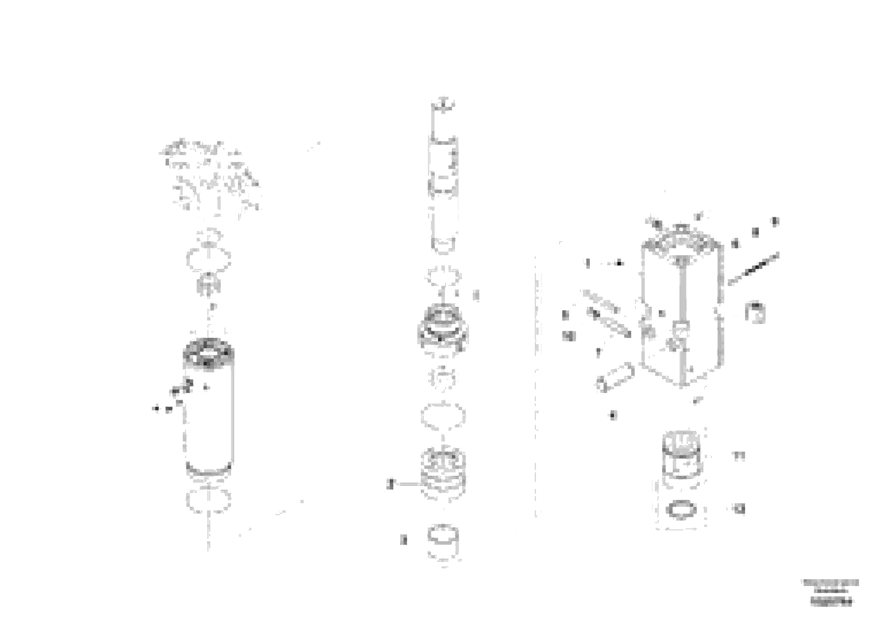 Схема запчастей Volvo EC210C - 40284 Hydraulic Hammer, Accumulator Housing ATTACHMENTS ATTACHMENTS EXCAVATORS BUCKETS&HAMMERS, GEN. B/C