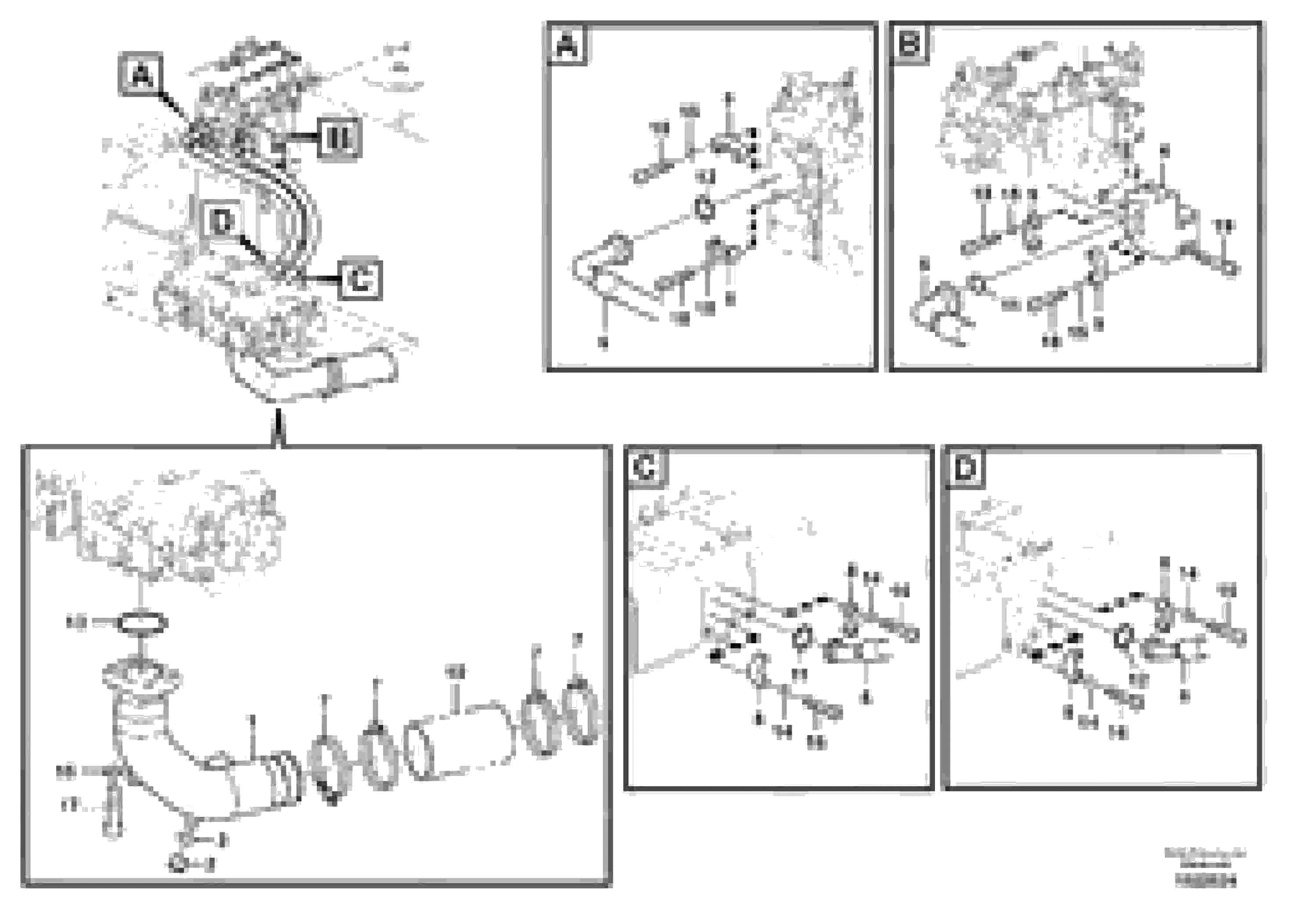 Схема запчастей Volvo EC210C - 23232 Hydraulic system, hydraulic tank to hydraulic pump EC210C
