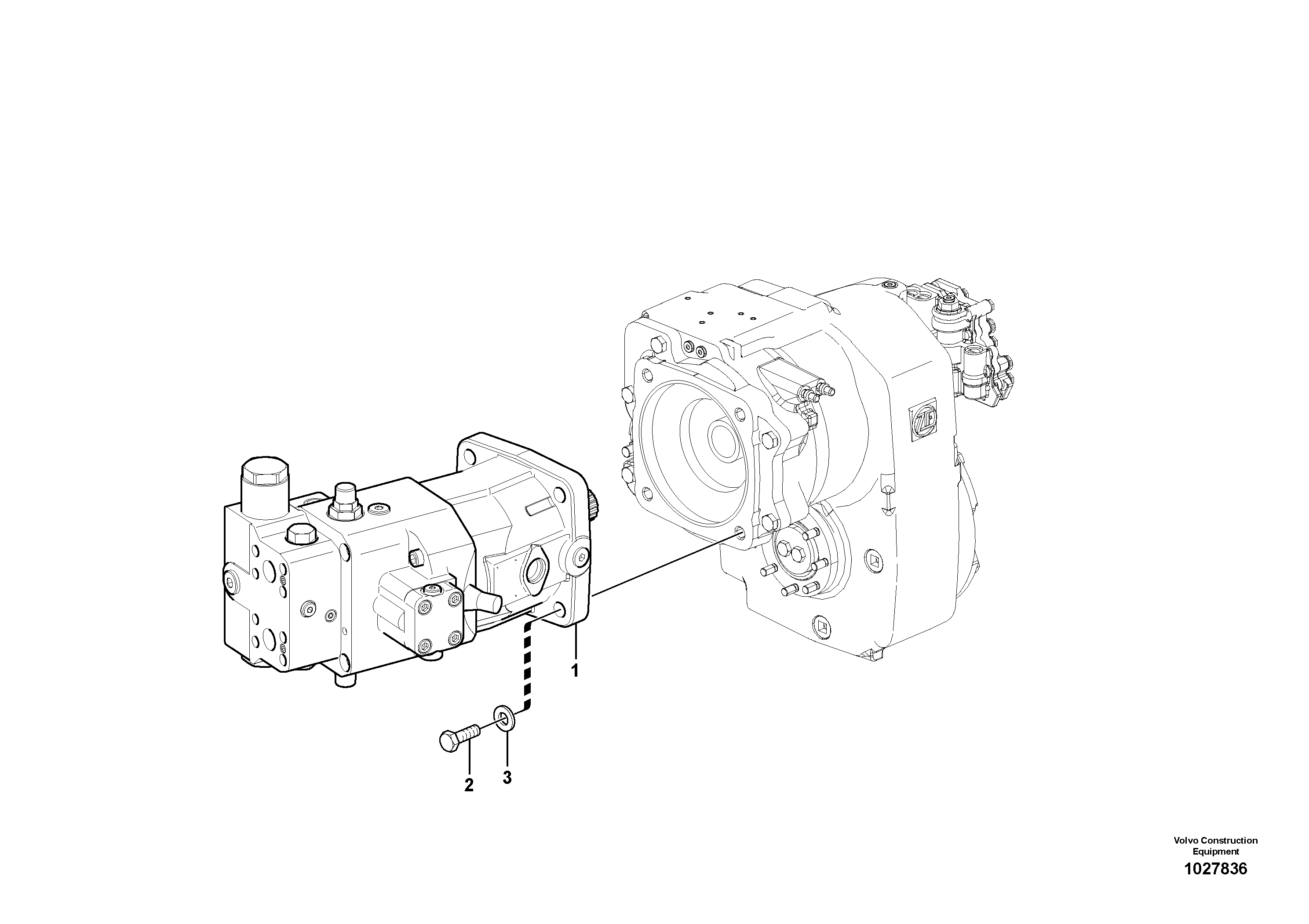 Схема запчастей Volvo EW140C - 30996 Гидромотор хода EW140C