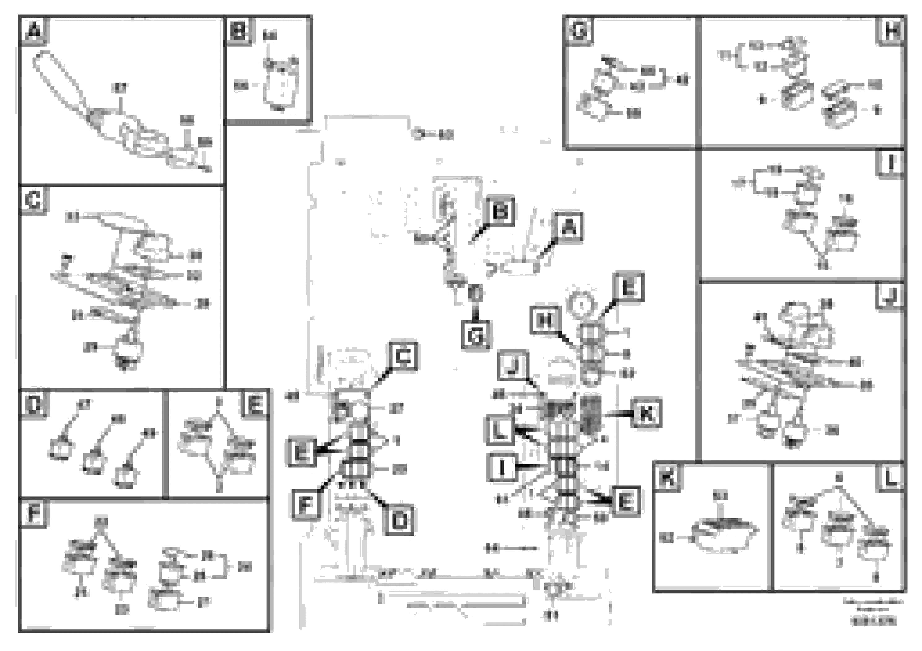 Схема запчастей Volvo EW160C - 82133 Переключатель EW160C
