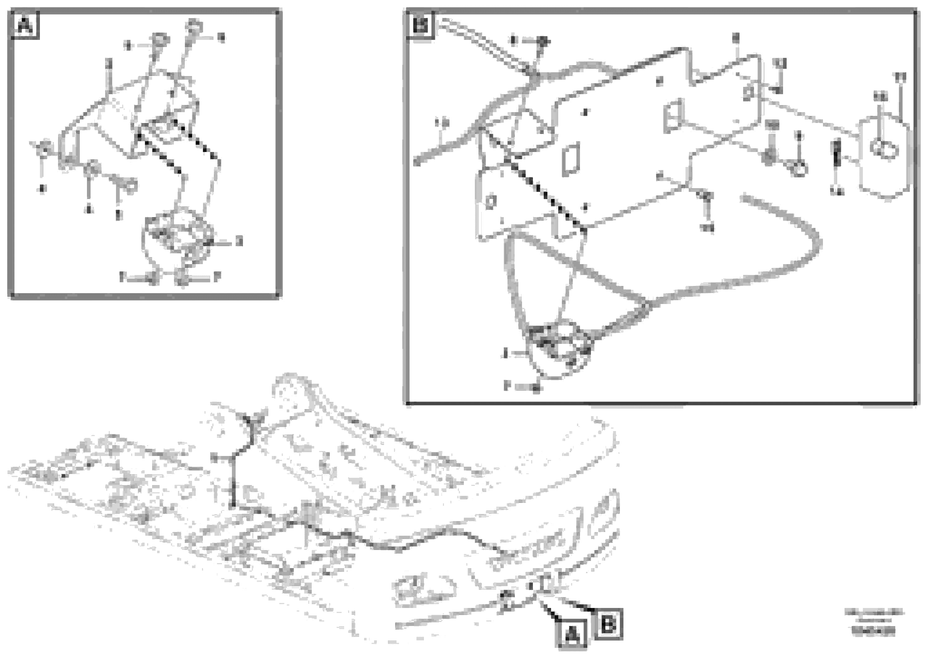 Схема запчастей Volvo EW180C - 68918 Rear view camera EW180C