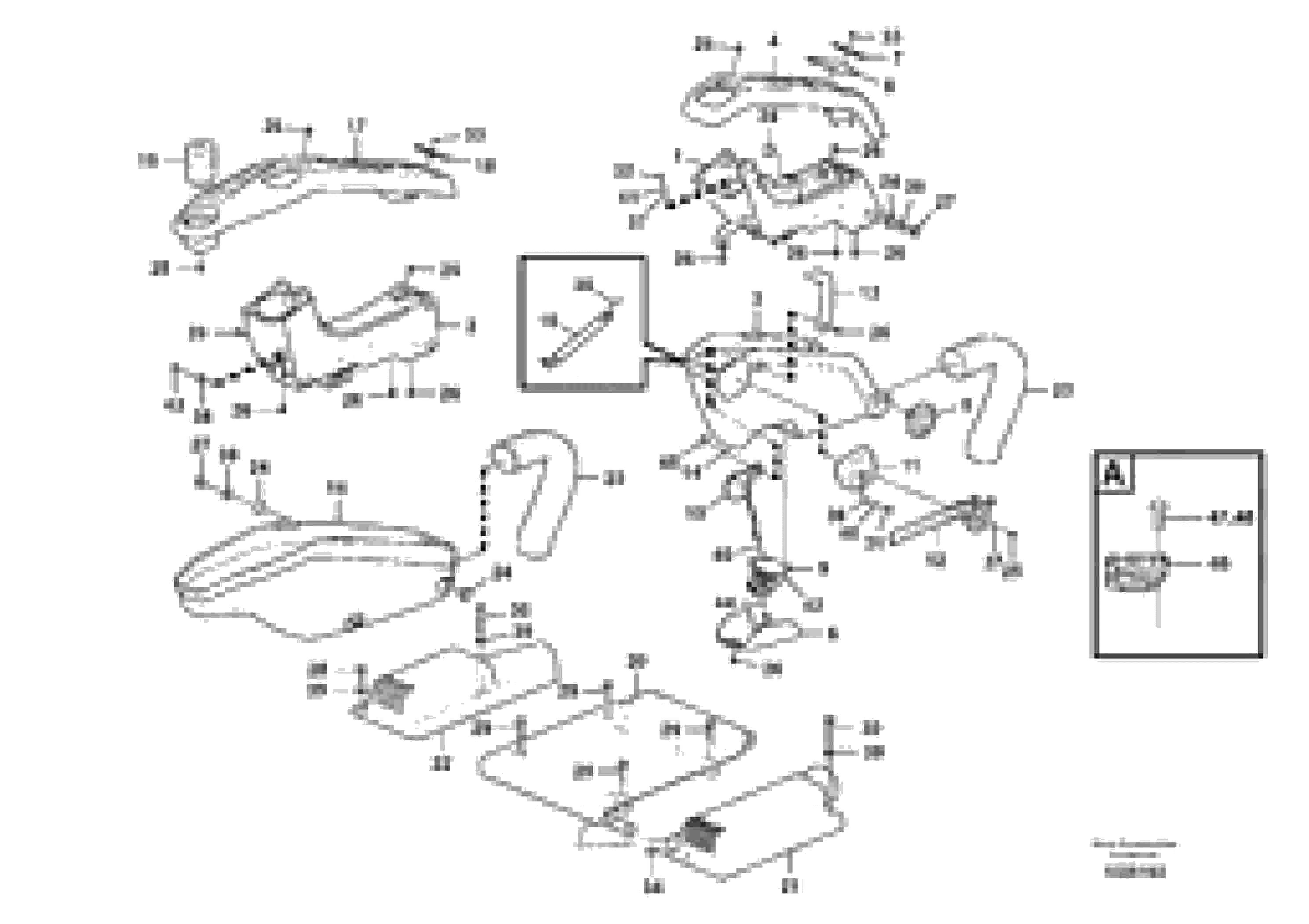 Схема запчастей Volvo EW210C - 82572 Instrument panel, control panel EW210C
