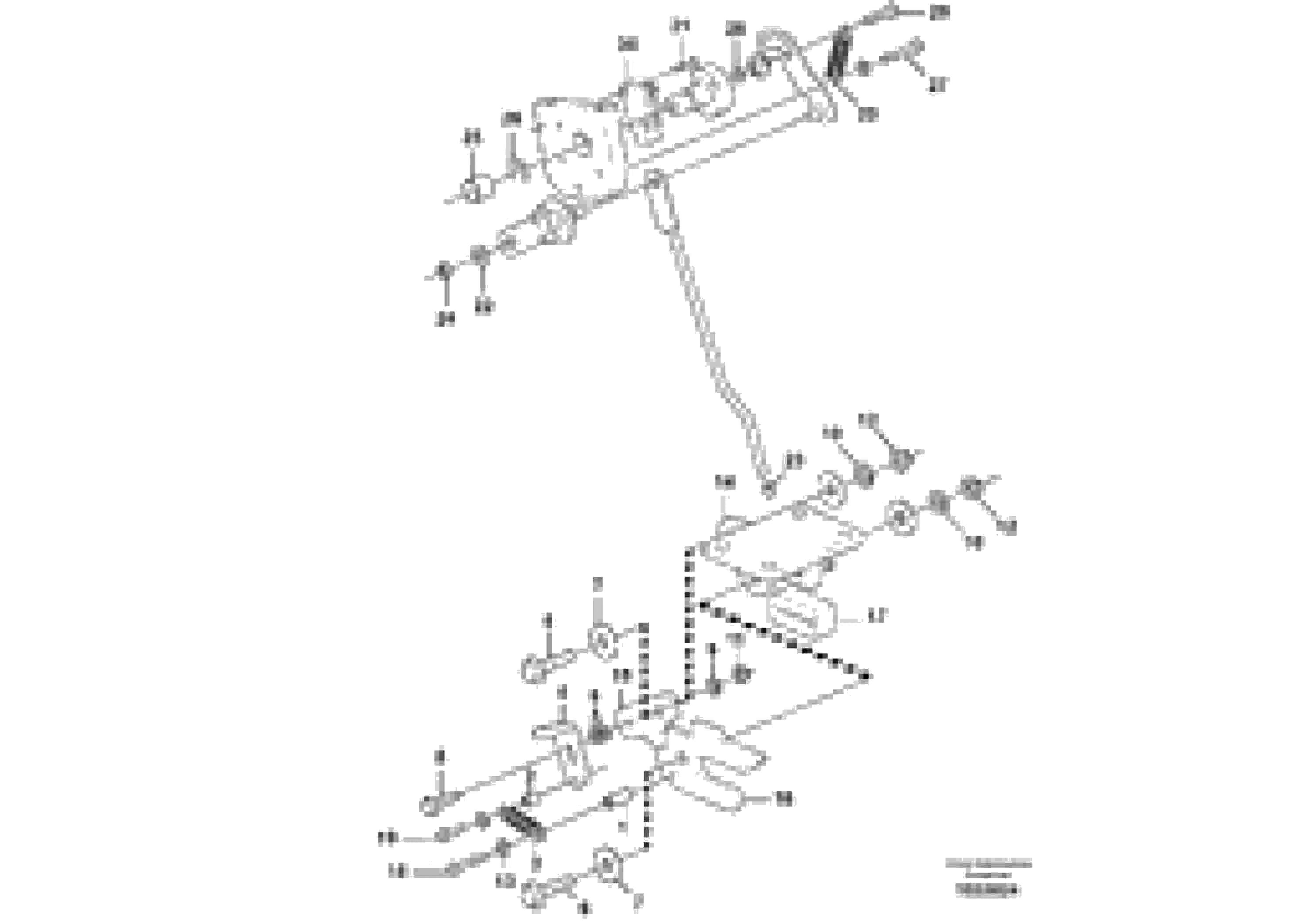 Схема запчастей Volvo EW210C - 85222 Instrument panel, control panel EW210C