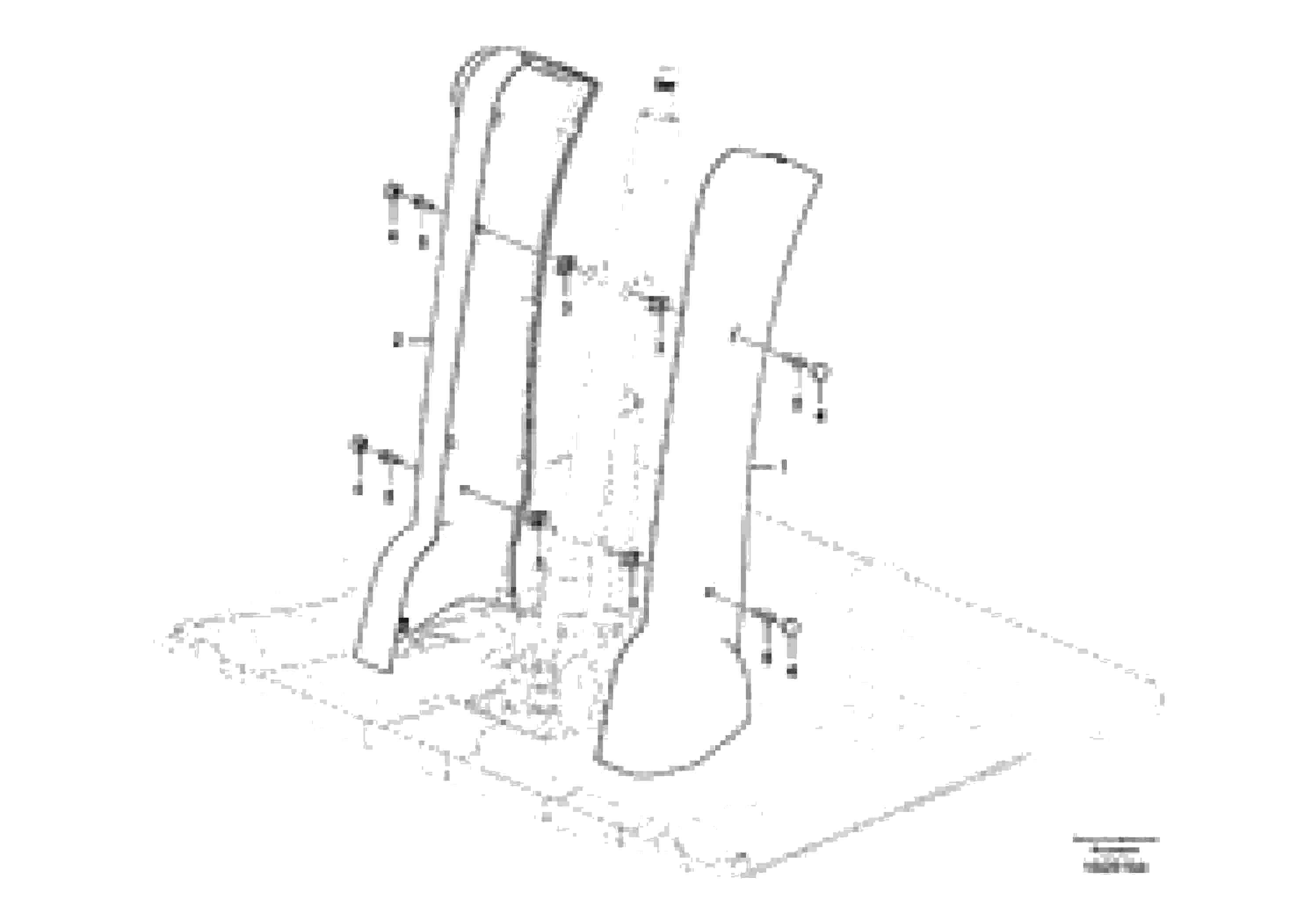 Схема запчастей Volvo EW210C - 87104 Panels and cover plates EW210C