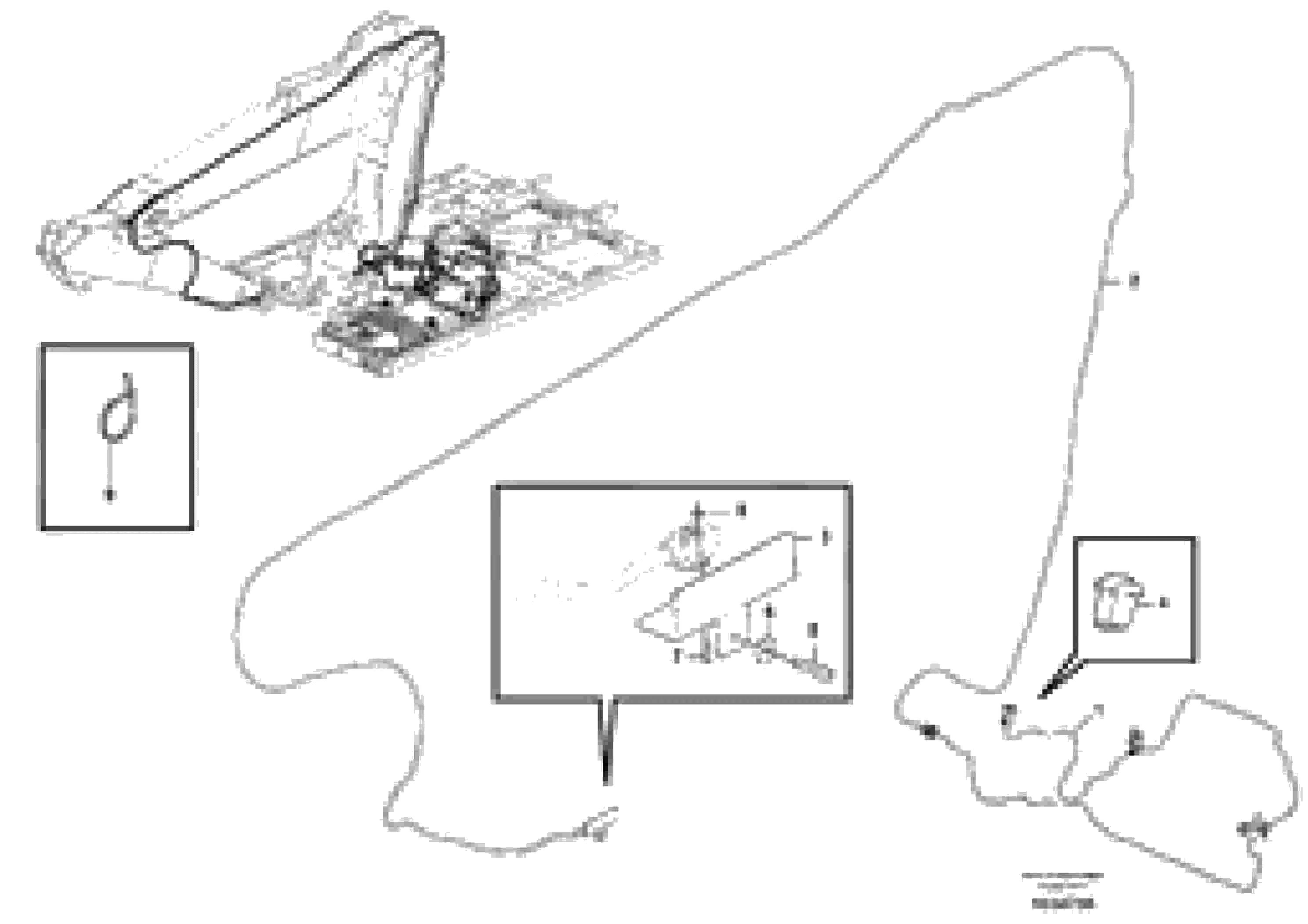 Схема запчастей Volvo EW210C - 84416 Rototilt EW210C