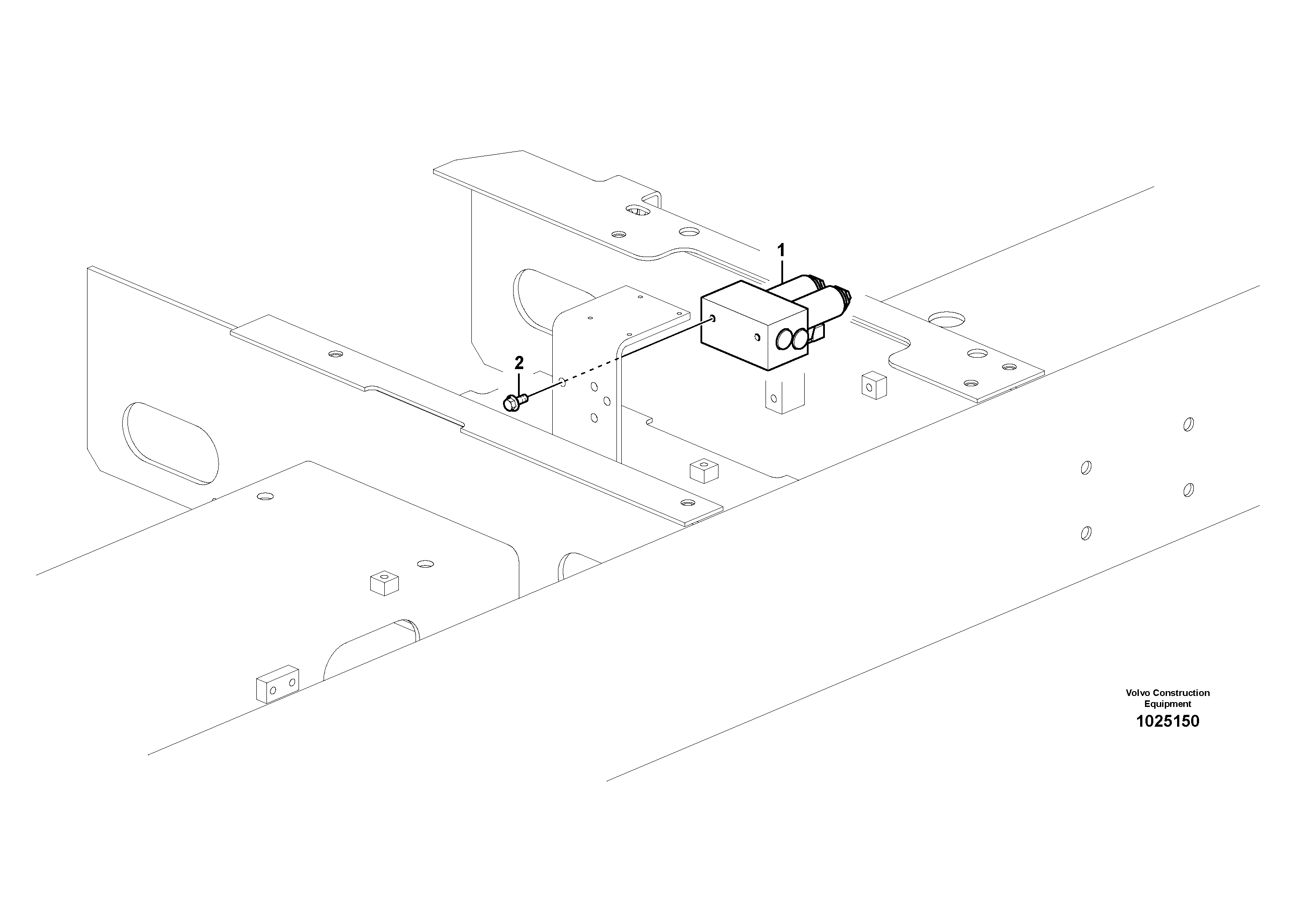 Схема запчастей Volvo EC360C - 72792 Electronic unit EC360C