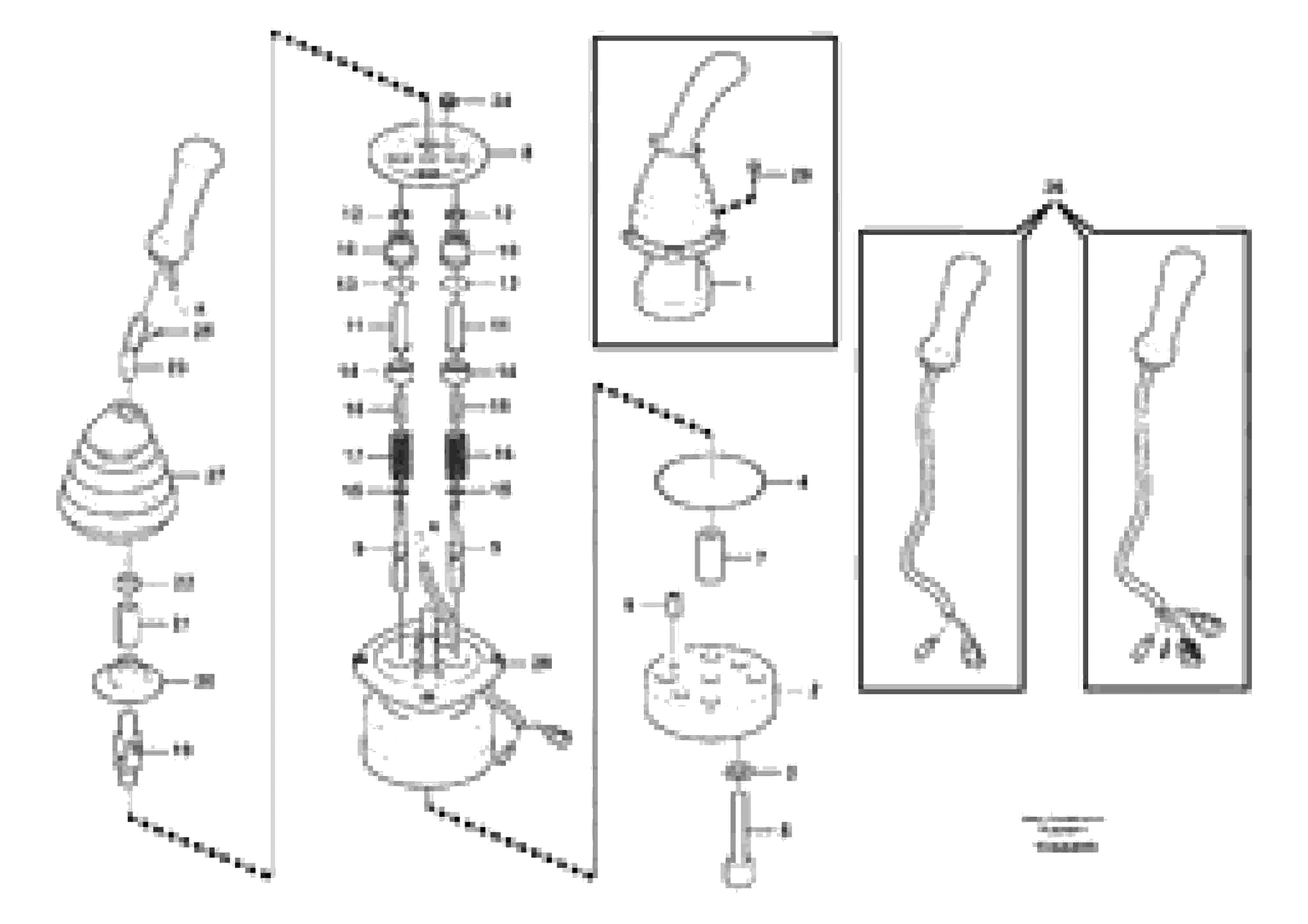 Схема запчастей Volvo EC360C - 63460 Servo system, remote control valve EC360C