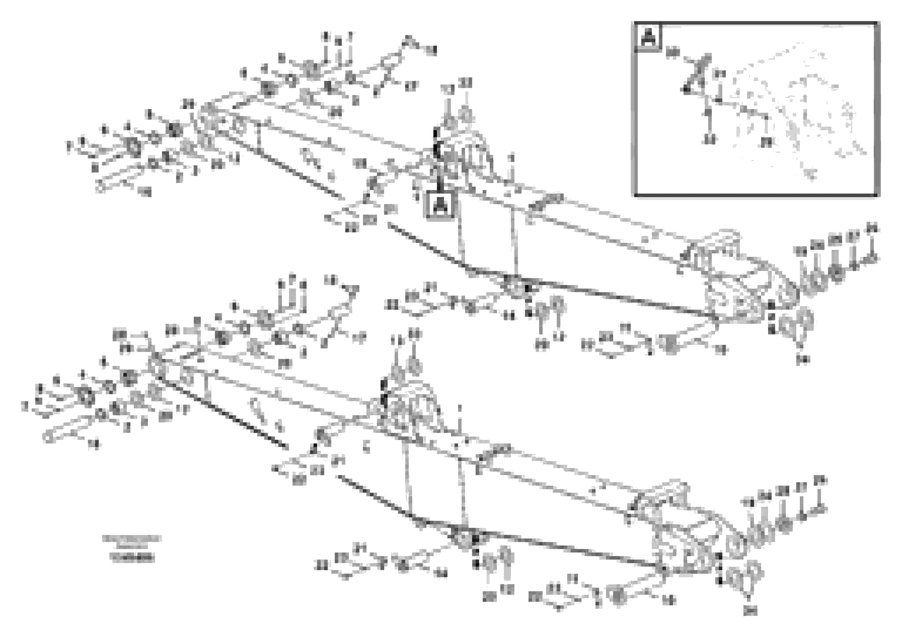 Схема запчастей Volvo EC360C - 95584 Arm, demolition EC360CHR HIGH REACH DEMOLITION