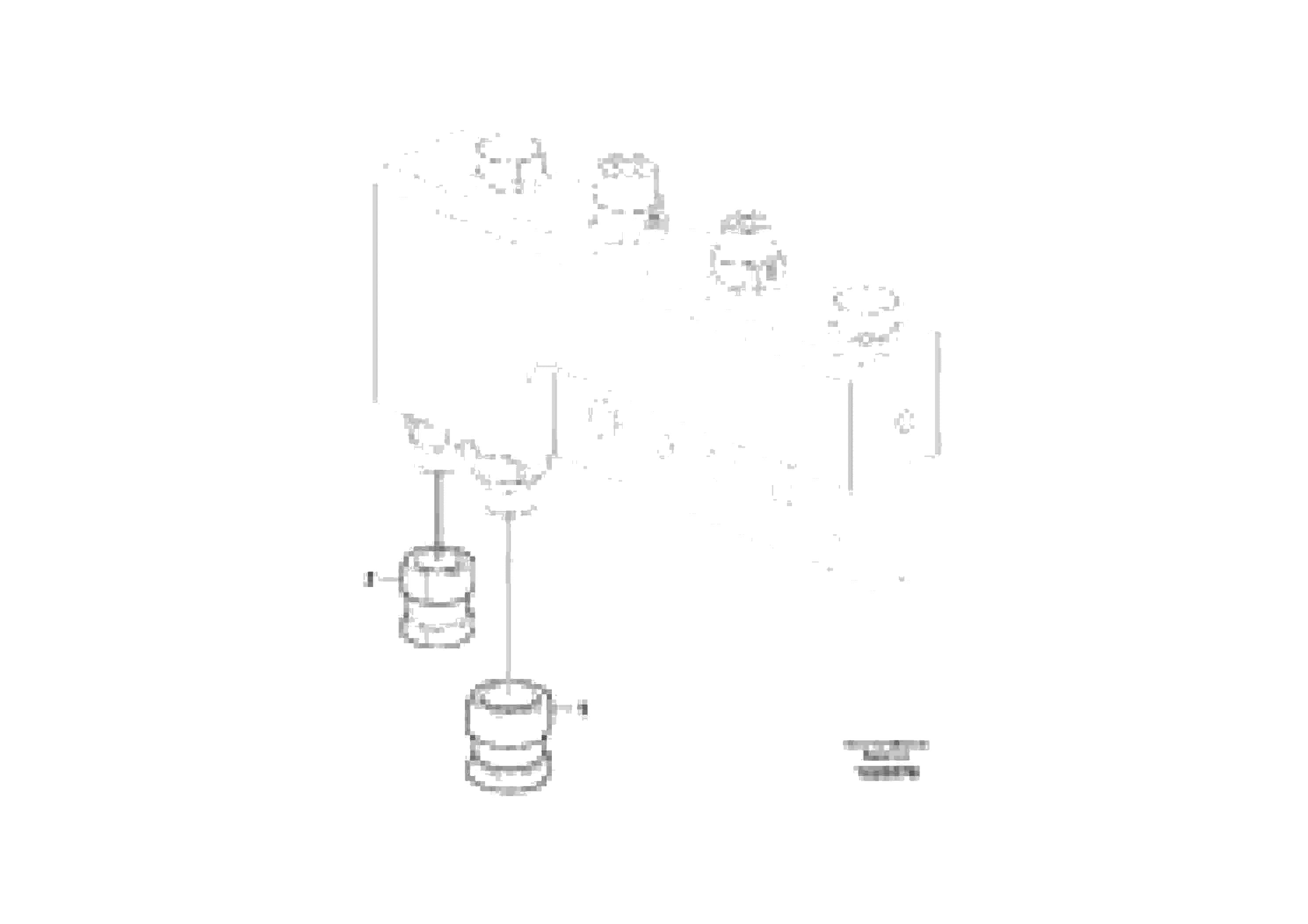Схема запчастей Volvo EC360C - 41721 Working hydraulic, quick fit on dipper arm EC360C S/N 115001-