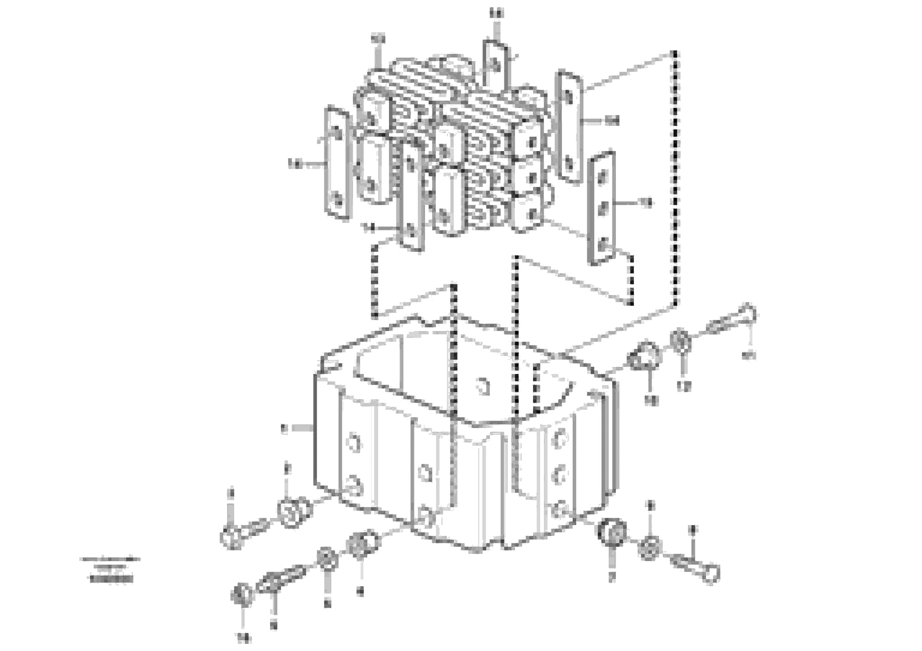 Схема запчастей Volvo EC360C - 35672 Предпусковой подогреватель в сборе EC360C S/N 115001-