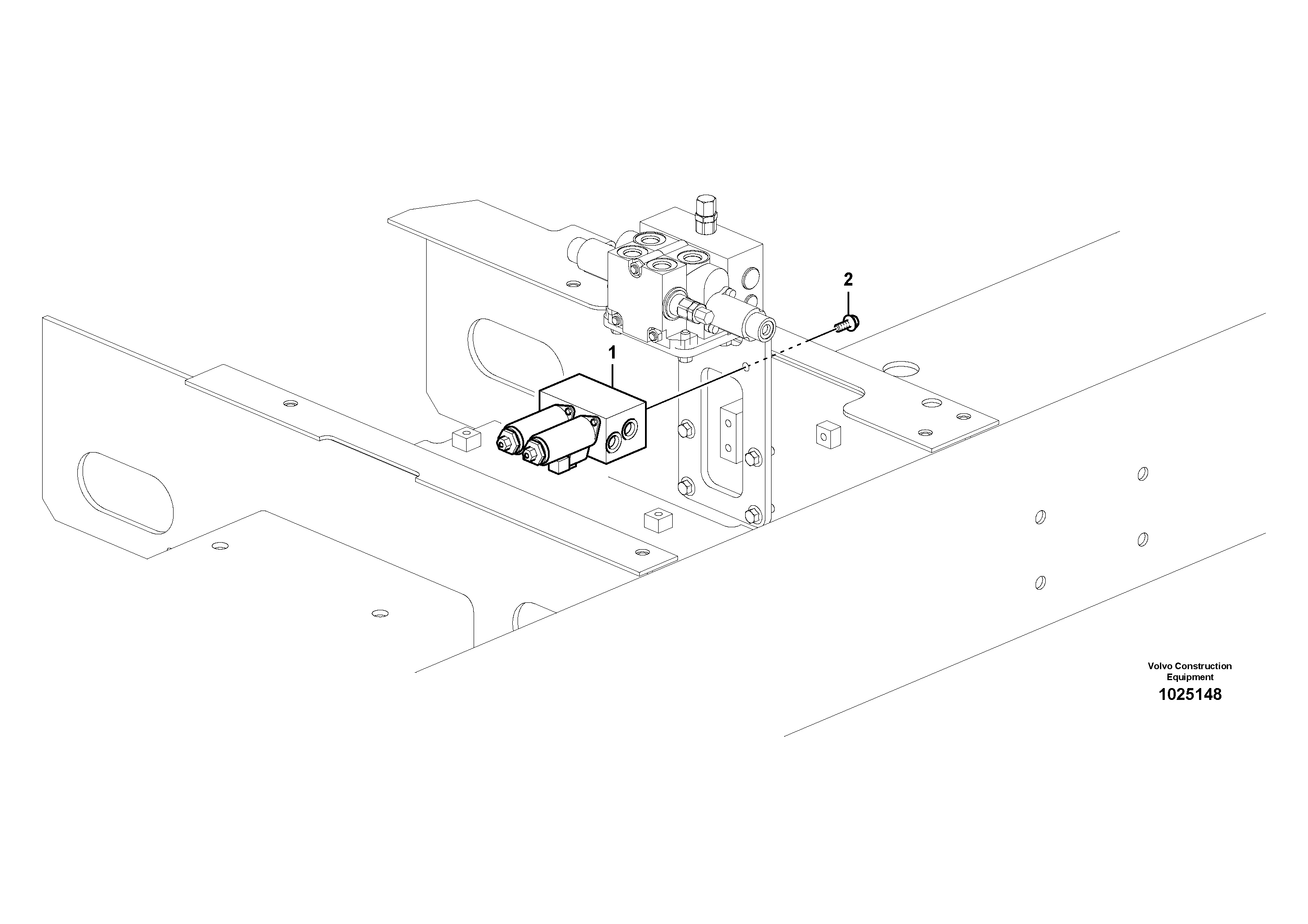 Схема запчастей Volvo EC360C - 67991 Electronic unit EC360C S/N 115001-