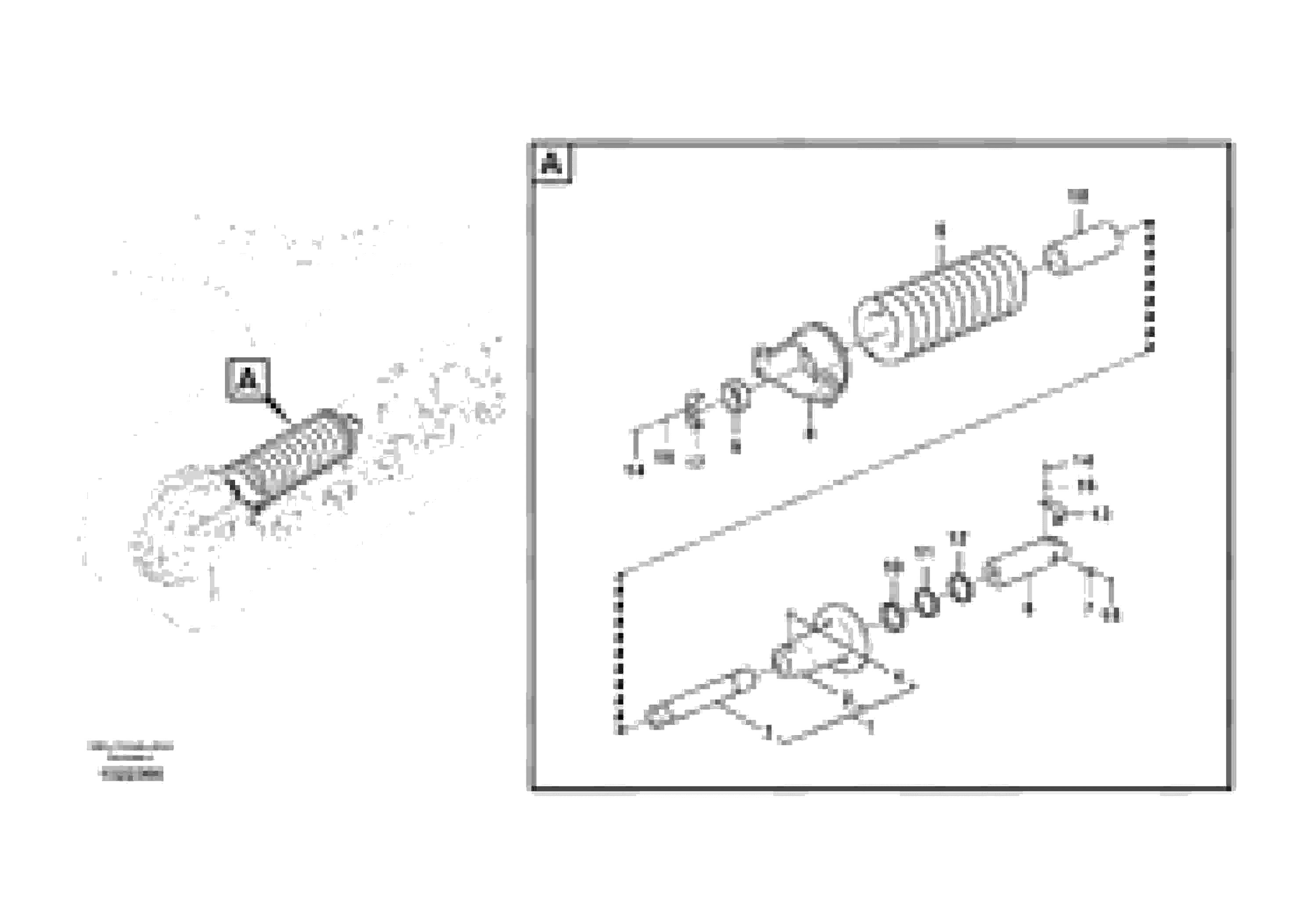 Схема запчастей Volvo EC360C - 64677 Undercarriage, spring package EC360C S/N 115001-