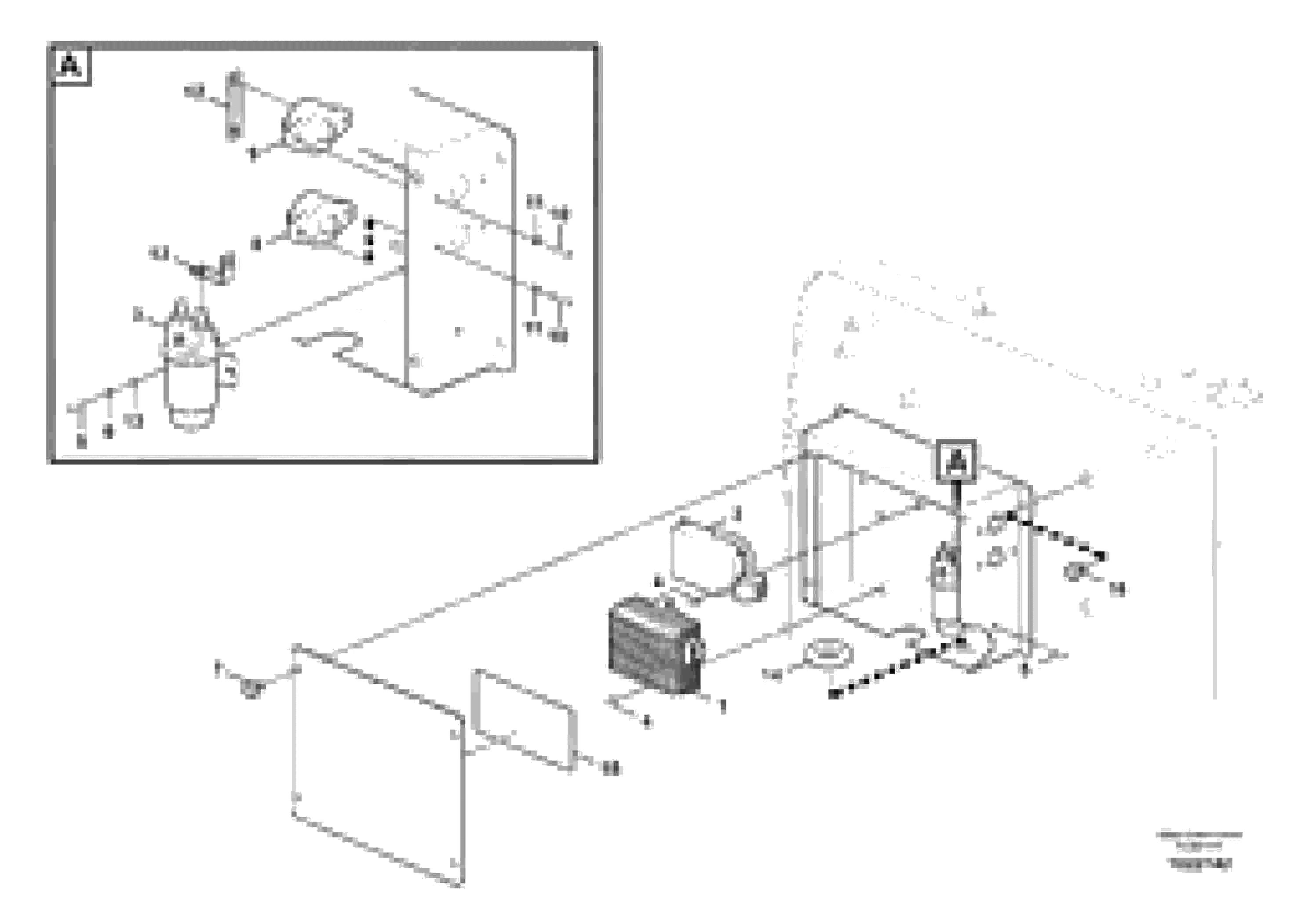 Схема запчастей Volvo EC180C - 91442 Electrical relay EC180C