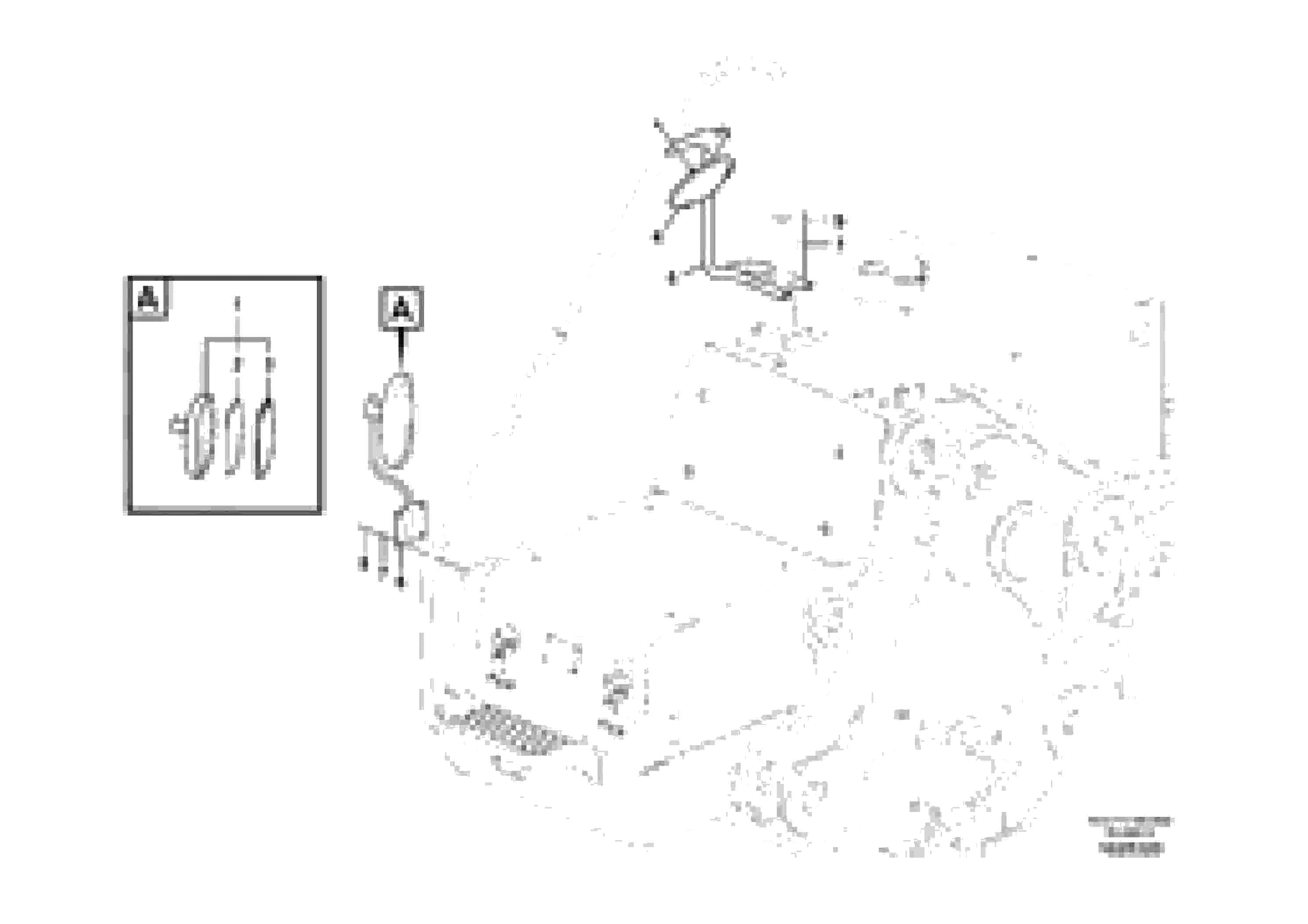 Схема запчастей Volvo EC180C - 80368 Rear view mirror EC180C