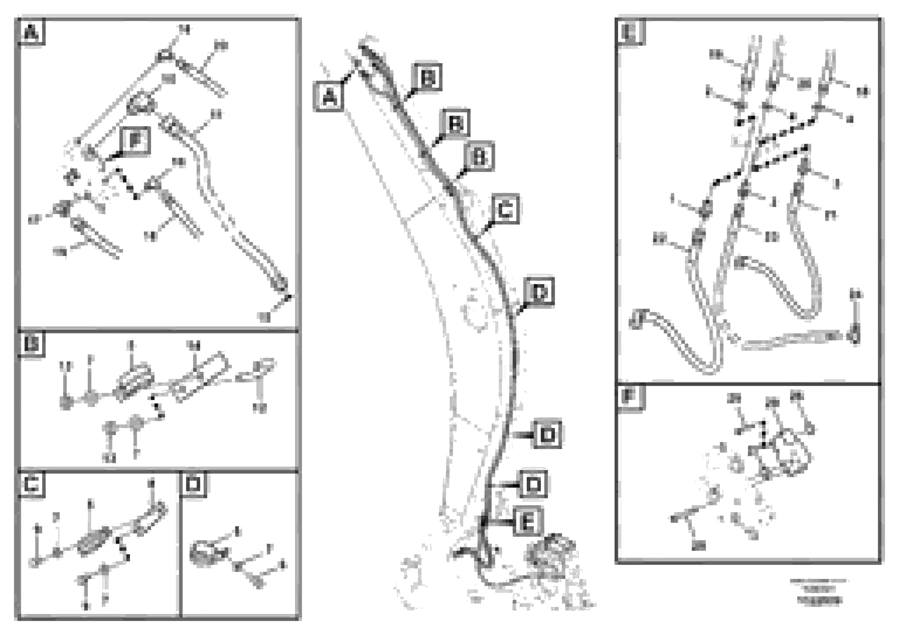 Схема запчастей Volvo EC160C - 57831 Working hydraulic, dipper arm rupture EC160C