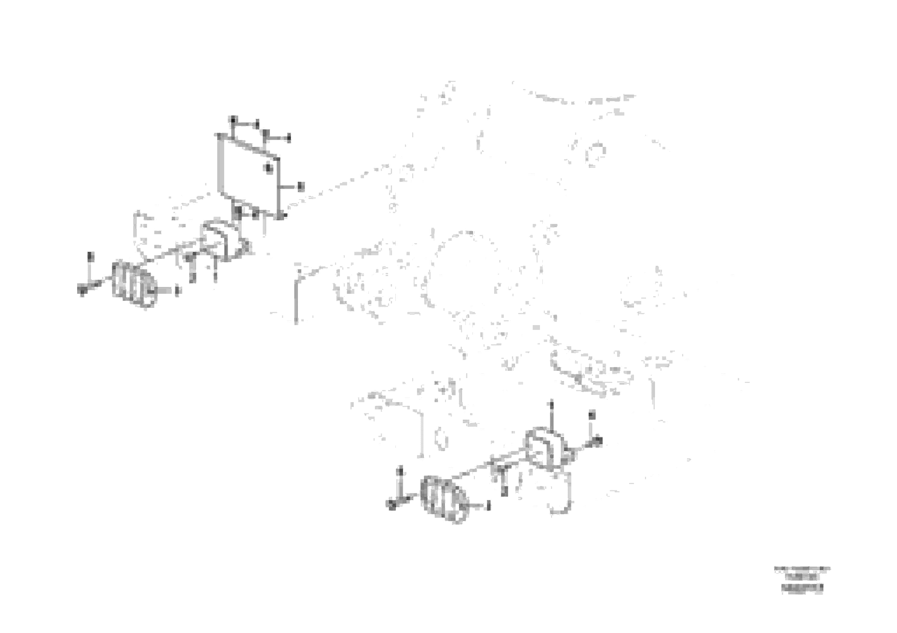 Схема запчастей Volvo EC160C - 9106 Lighting, front EC160C